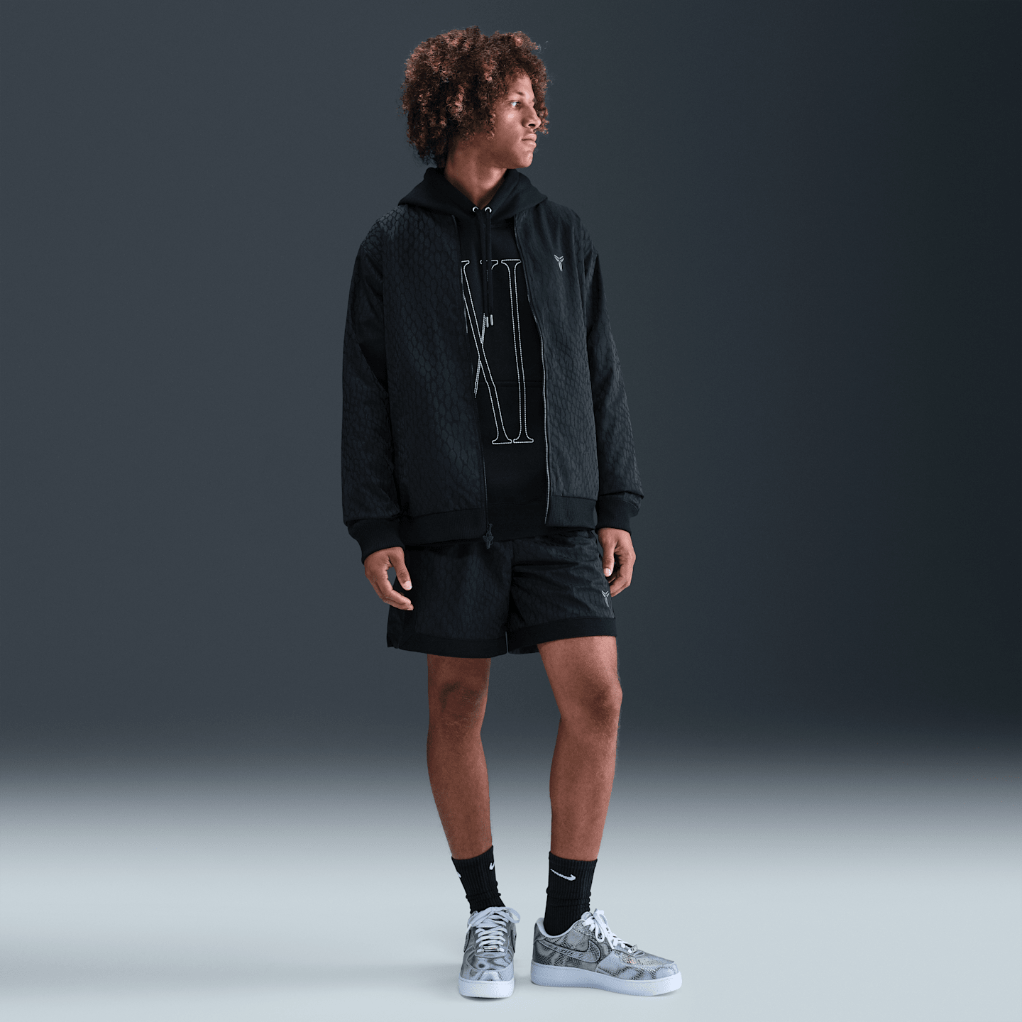 Мужские куртки Nike Kobe Nike Basketball Bomber Jacket — фото 4