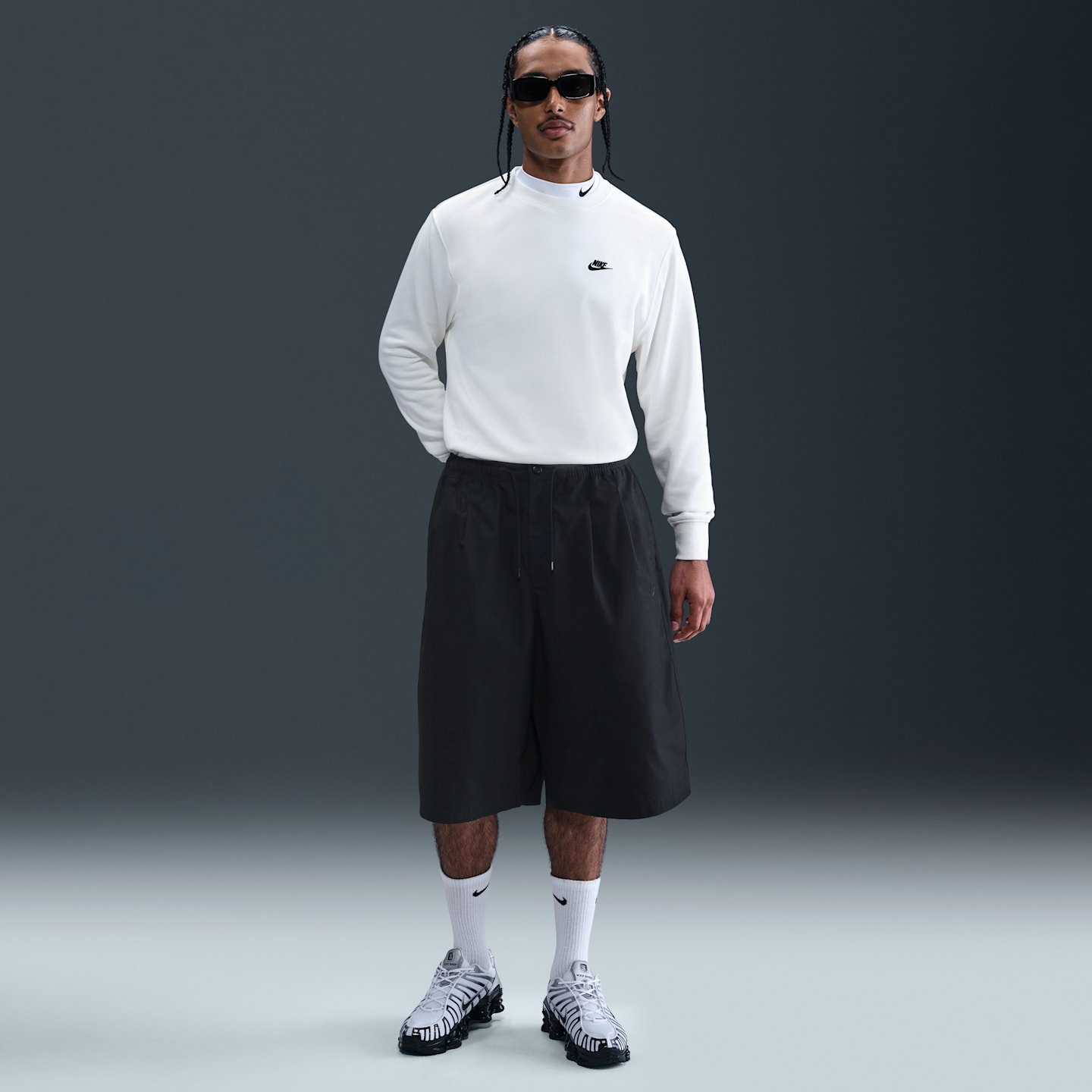 Мужские шорты Nike Sportswear Club Men's Oversized Shorts — фото 1