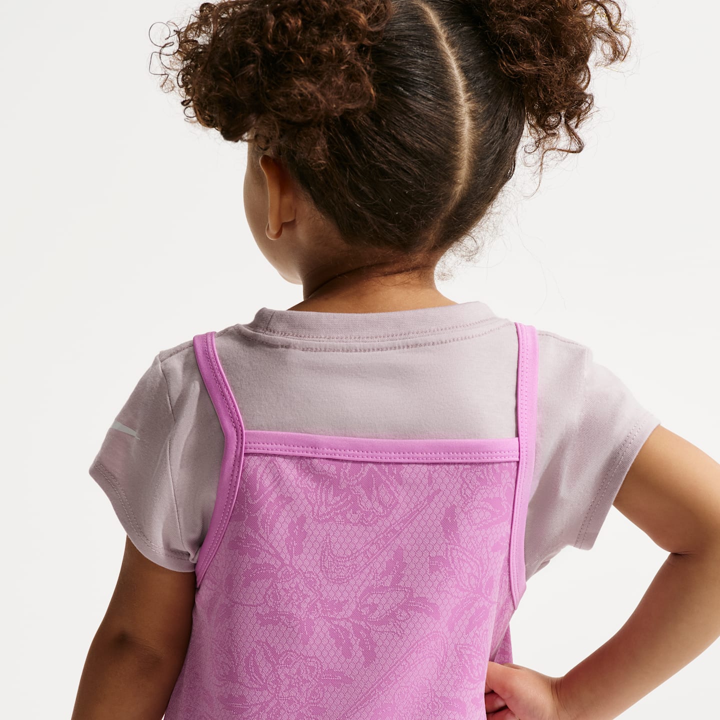 Детские платья Nike Move With Nature Toddler 2-Piece Dress Set — фото 4