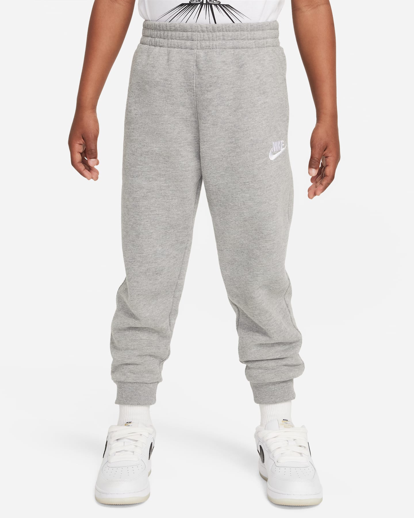 Детские худи Nike Sportswear Club Fleece Little Kids Full-Zip — фото 6