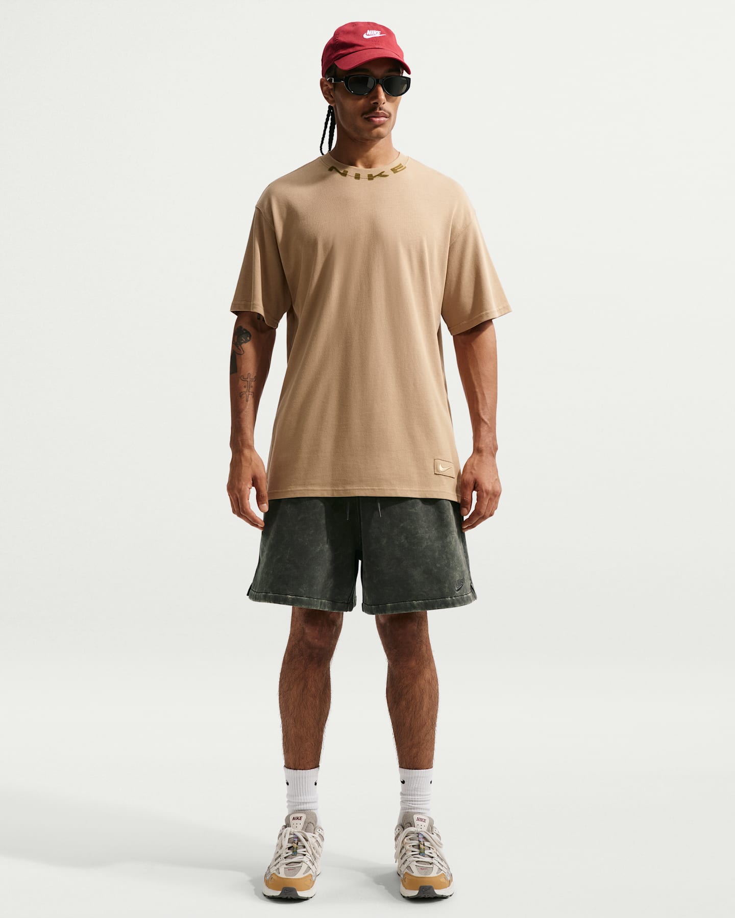 Мужские шорты Nike Club Men's Fleece Shorts — фото 6