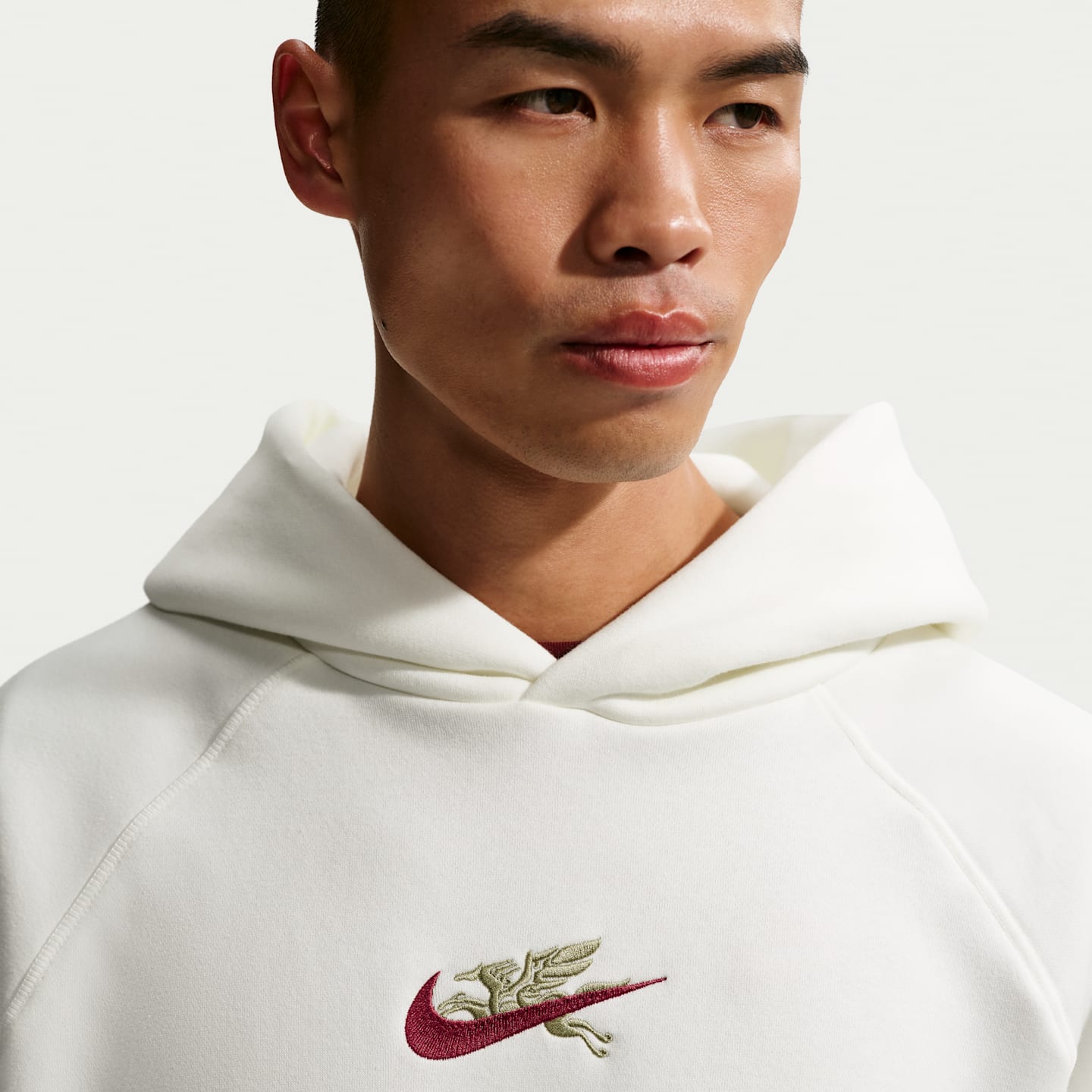 Мужские худи Nike Sportswear LNY Men's Fleece — фото 3