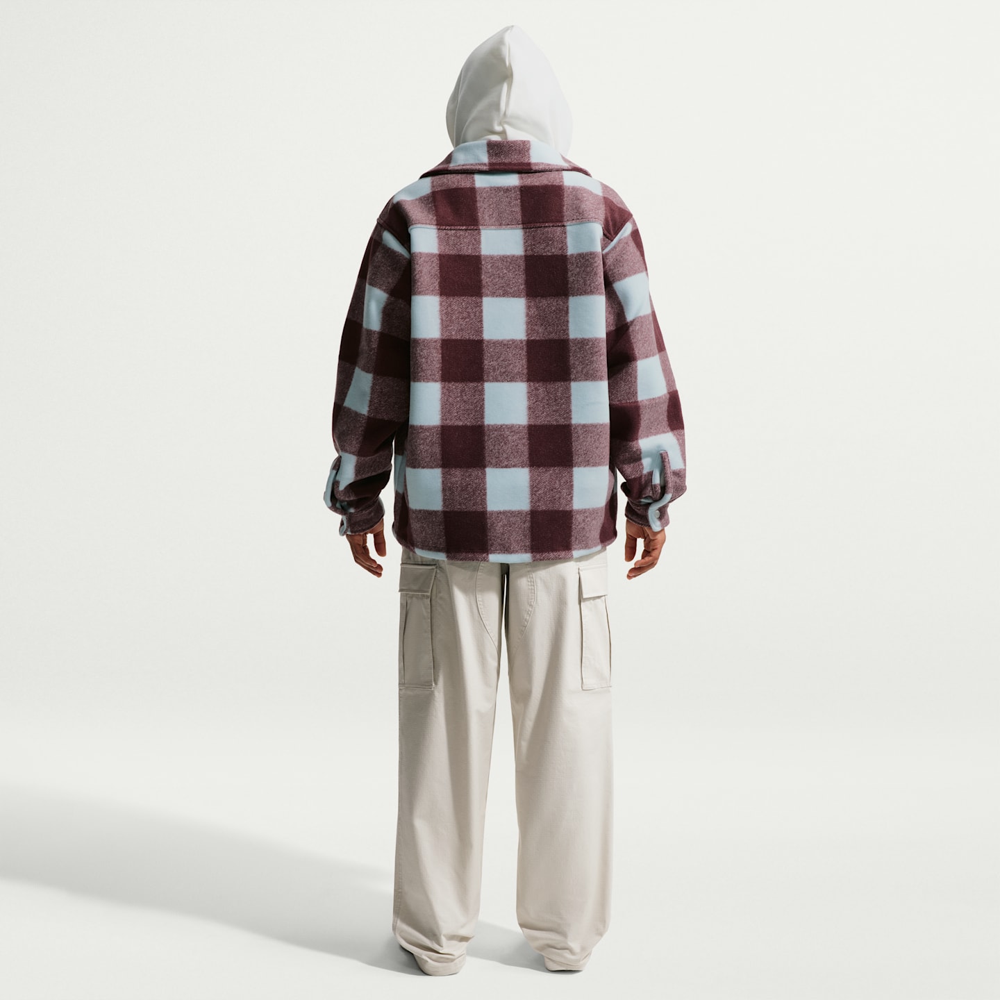 Мужские куртки Nike SB Essential Skate Shirt Jacket — фото 5