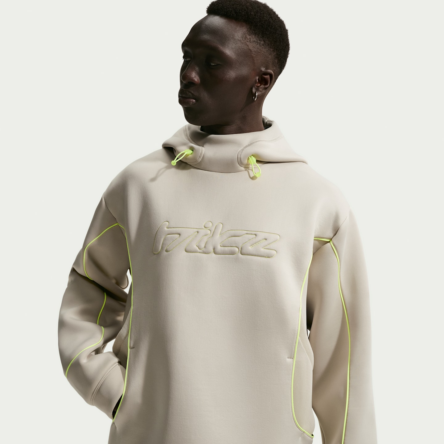 Мужские худи Nike Project F.R.O.G. Men's Bubble Mesh Pullover — фото 1