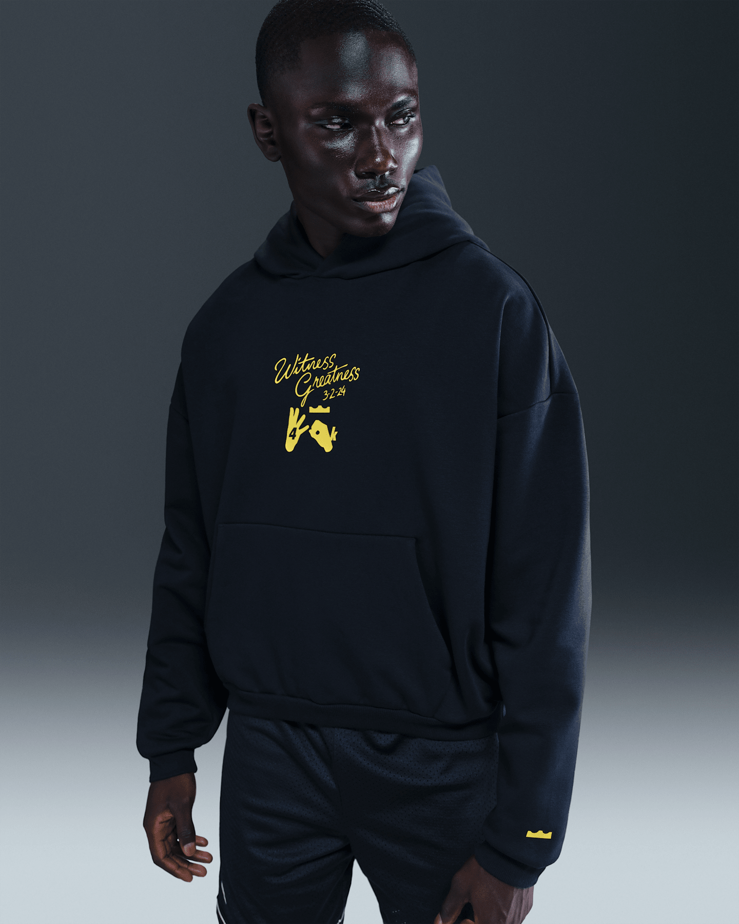 Мужские худи Nike LeBron "Good Intentions" Men's Therma-FIT Basketball — фото 7