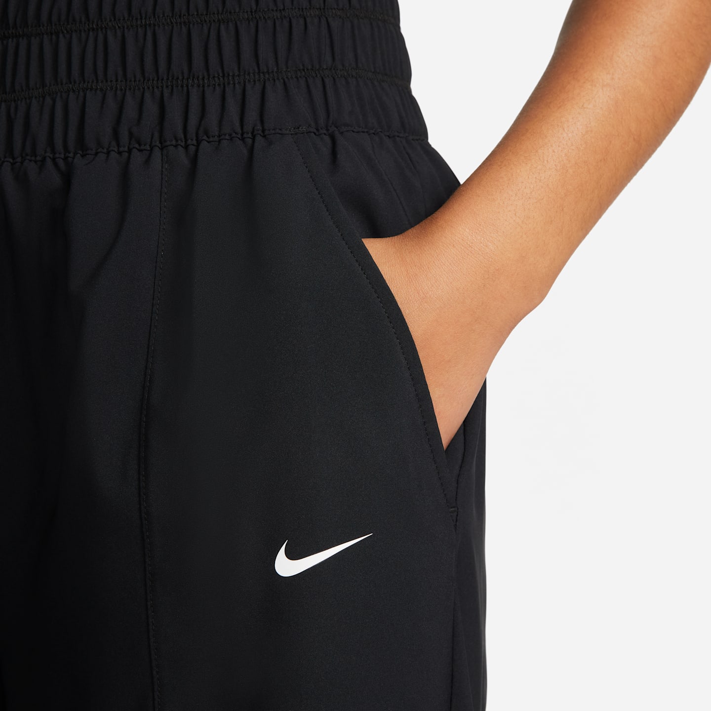 Женские брюки Nike Dri-FIT One Women's Ultra High-Waisted Pants — фото 3