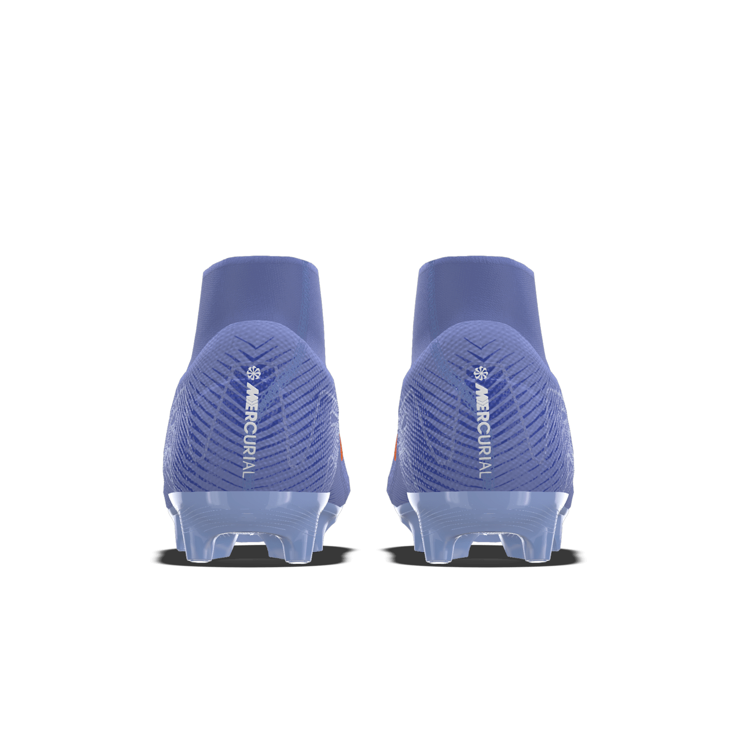 Мужские бутсы Nike Mercurial Superfly 10 Academy By You Custom FG High-Top Soccer Cleats — фото 5