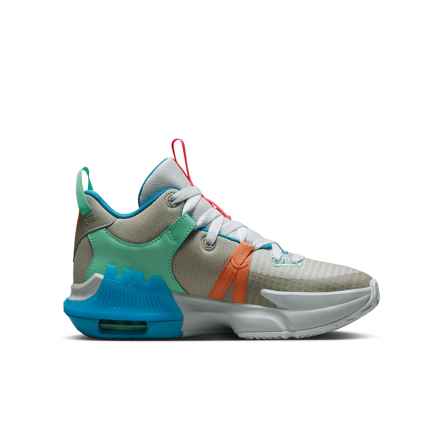 Детские кроссовки Nike LeBron Witness 7 Big Kids' Basketball Shoes — фото 3