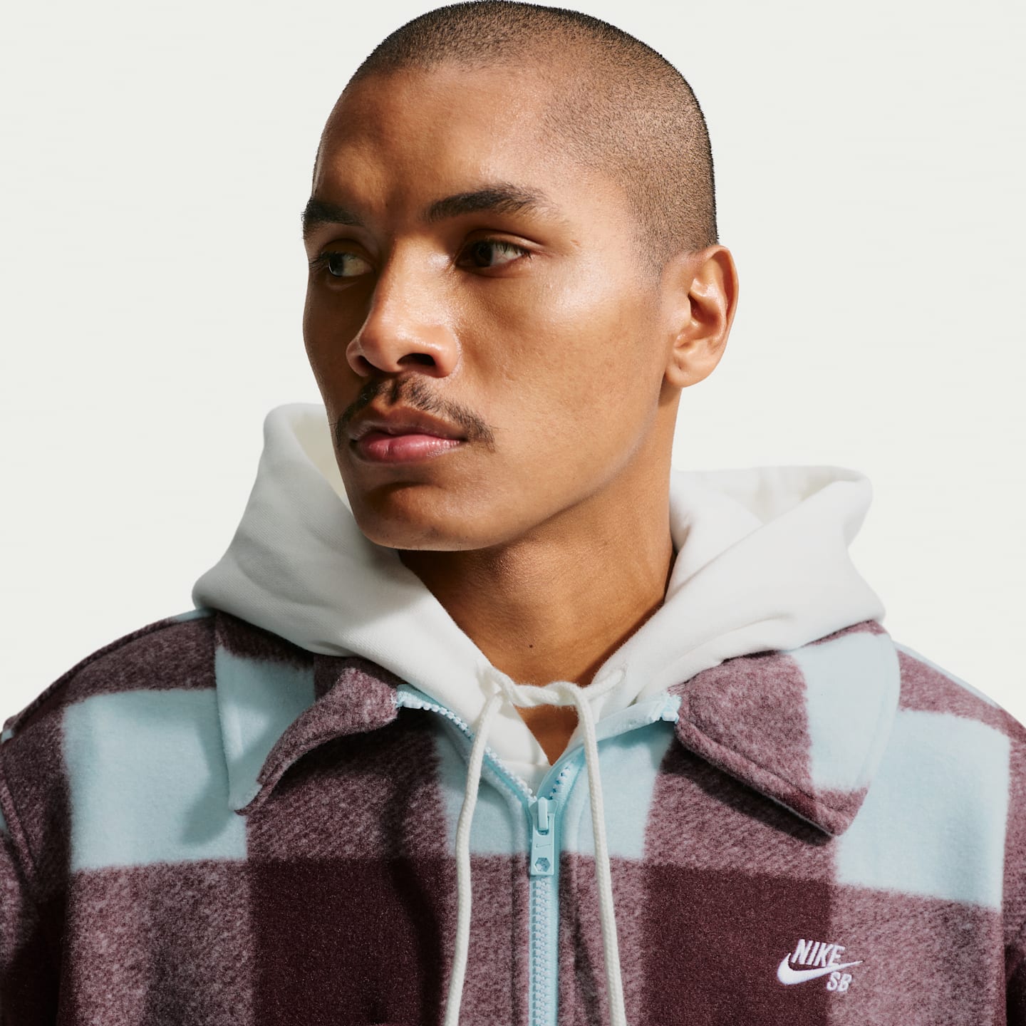 Мужские куртки Nike SB Essential Skate Shirt Jacket — фото 3