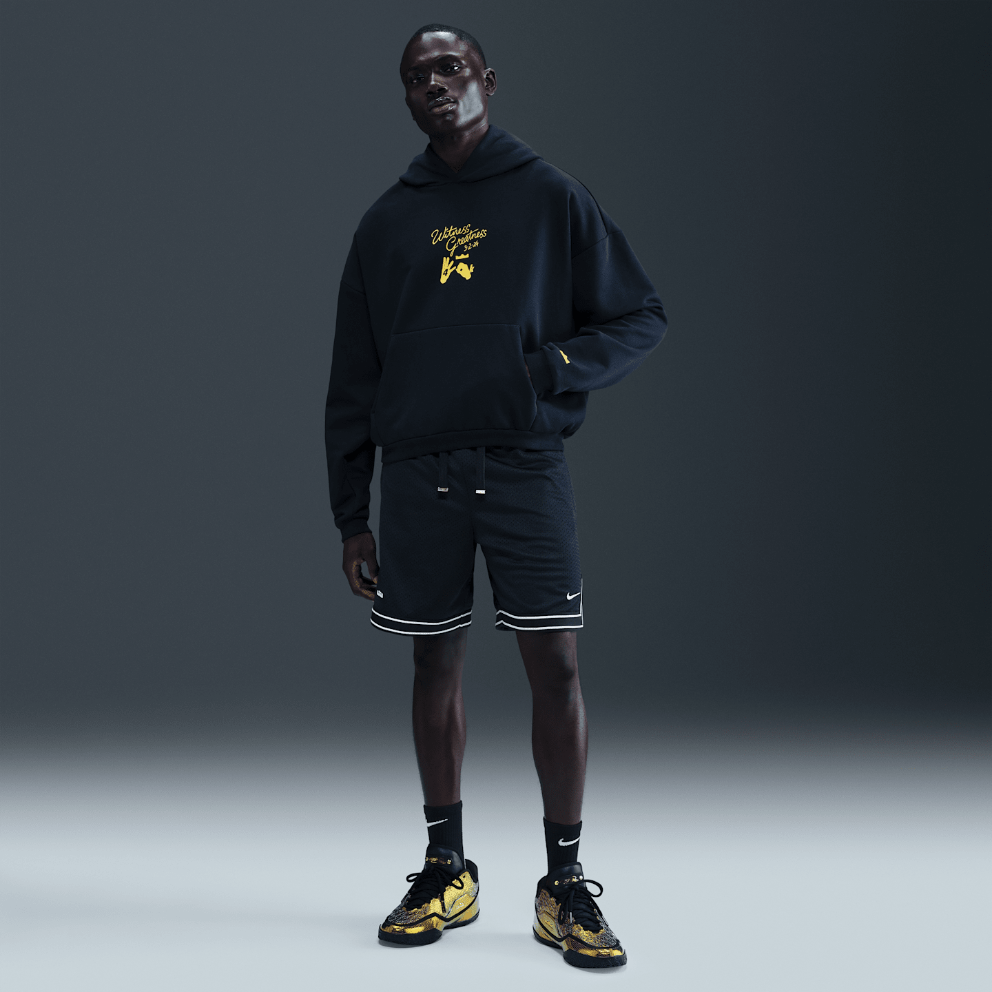 Мужские худи Nike LeBron "Good Intentions" Men's Therma-FIT Basketball — фото 4