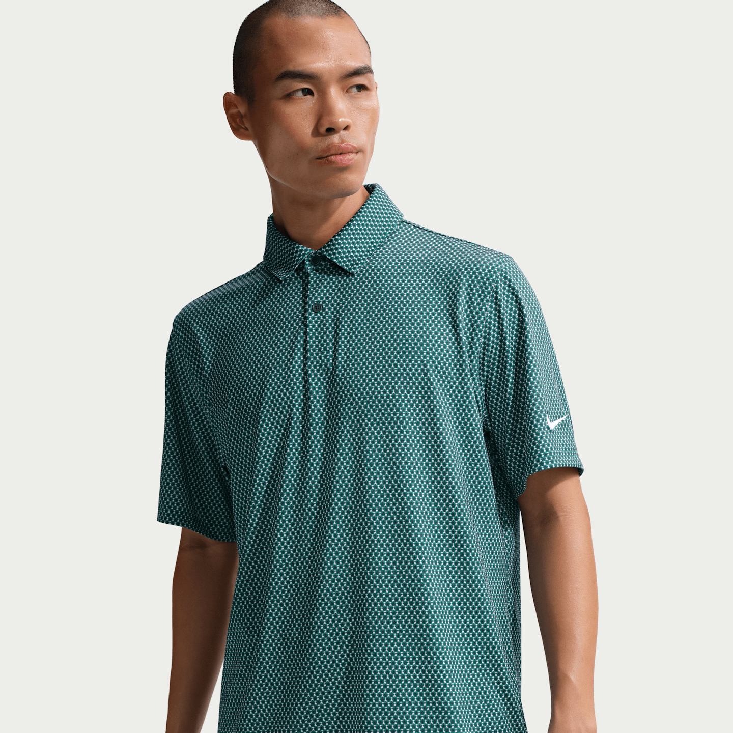 Мужские кроссовки Nike Velocity Men's Dri-FIT Golf Polo — фото 1