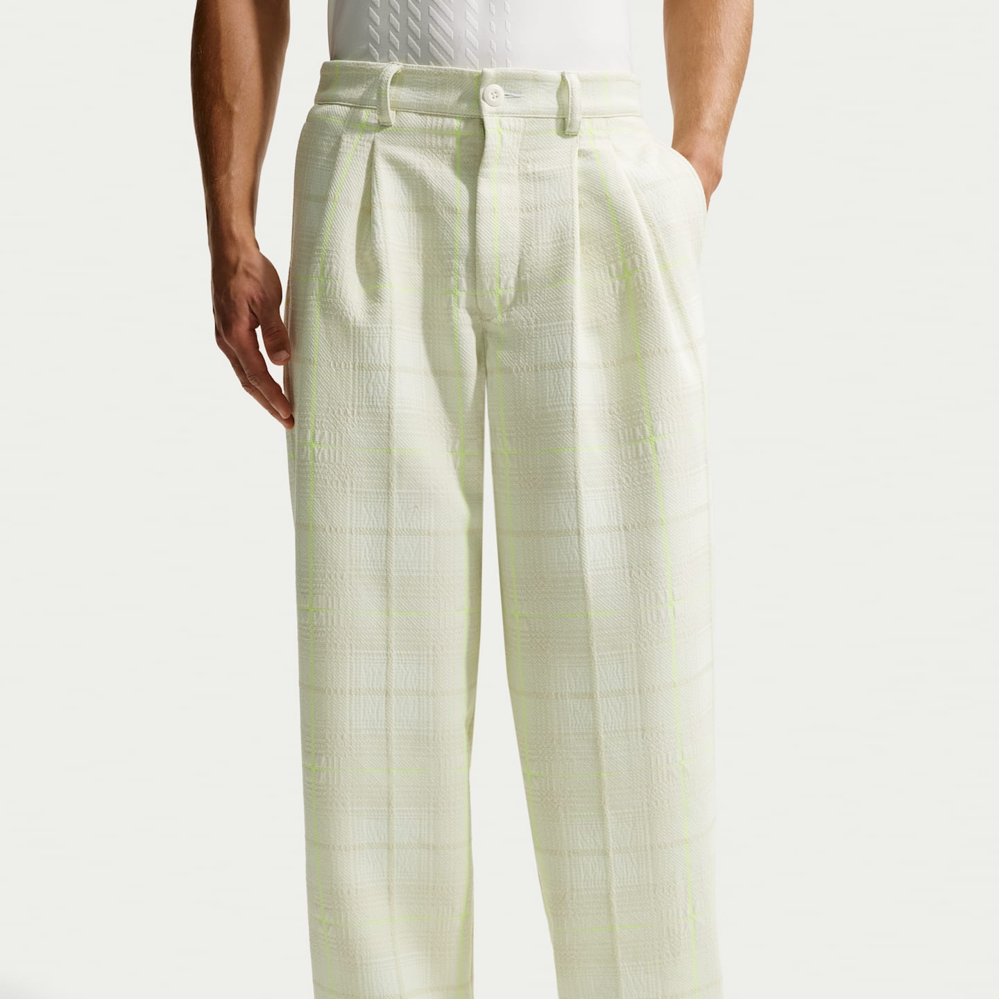 Мужские брюки Nike Tartan Men's Loose Golf Pants — фото 2