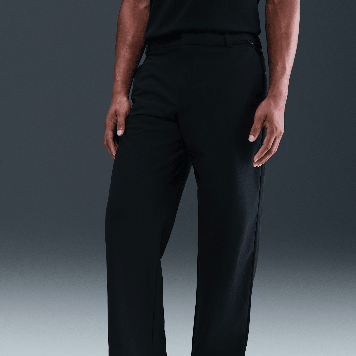 Мужские брюки Nike 24.7 PerfectStretch Men's Dri-FIT Loose-Fit Chino Trousers — фото 2