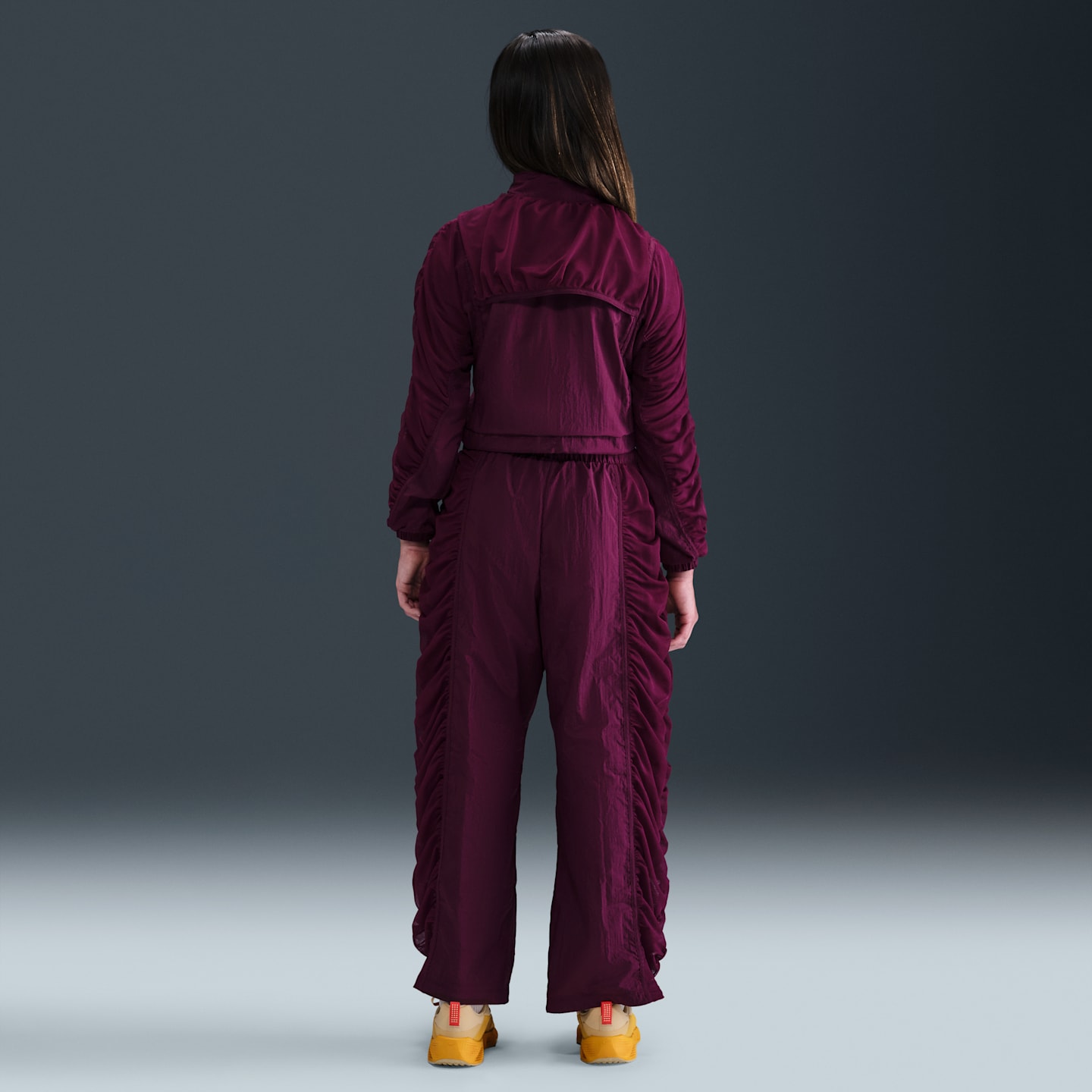 Детские брюки Nike Sportswear Girls' Woven Pants — фото 4