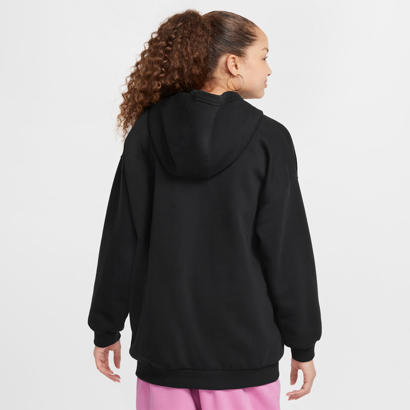 Детские худи Nike Sportswear Club Fleece Big Kids' Oversized Pullover — фото 2