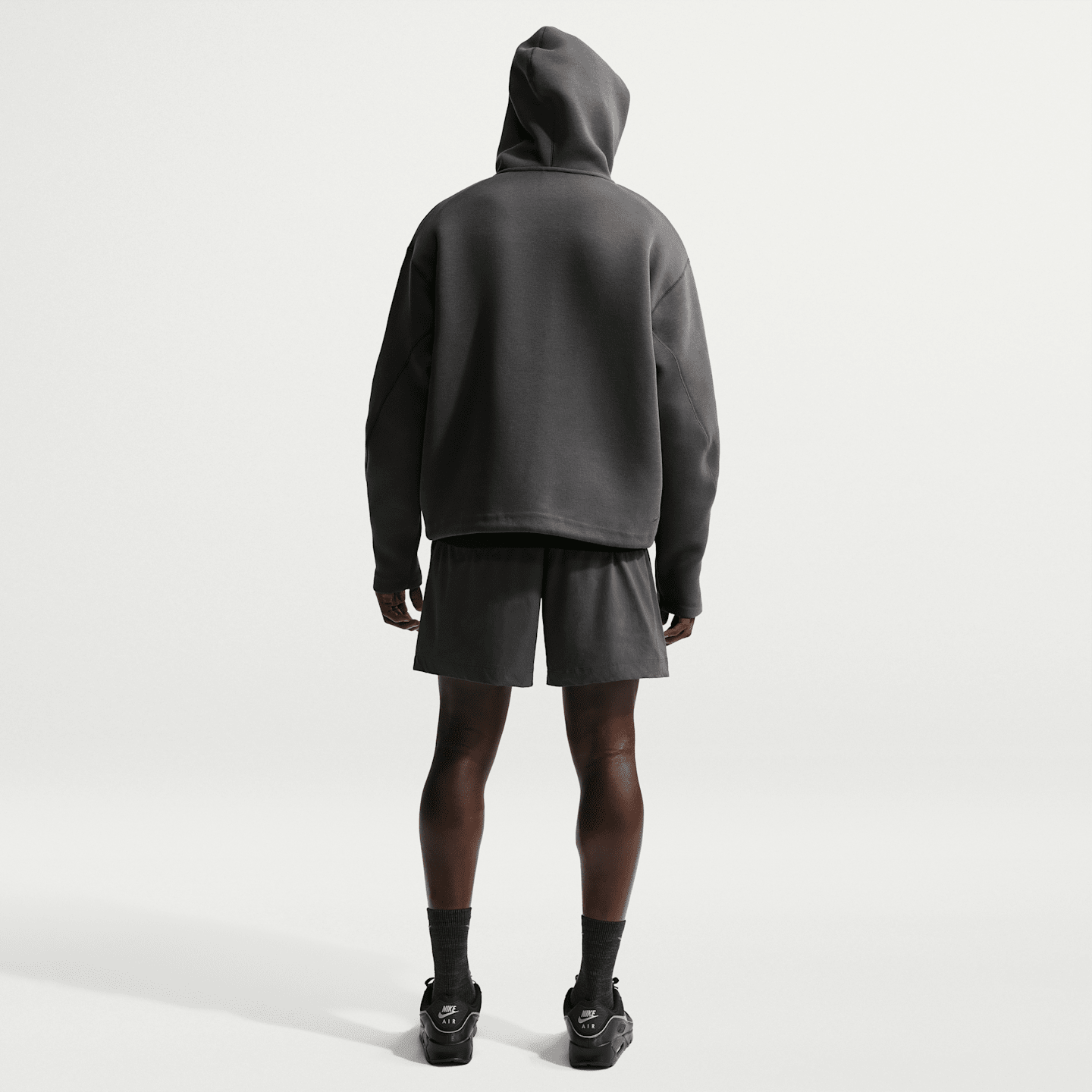 Мужские худи Nike Tech Men's Fleece Full-Zip — фото 5