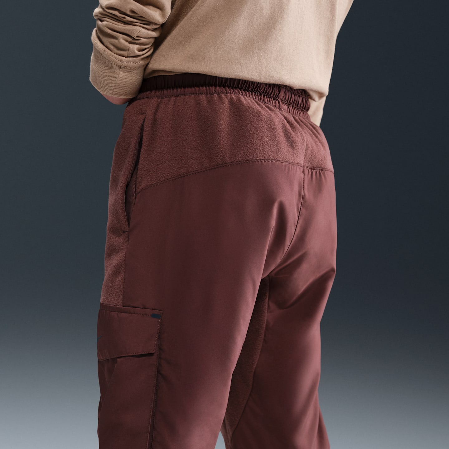 Детские брюки Nike Sportswear City Utility EasyOn Big Kids' Therma-FIT Winterized Pants — фото 3