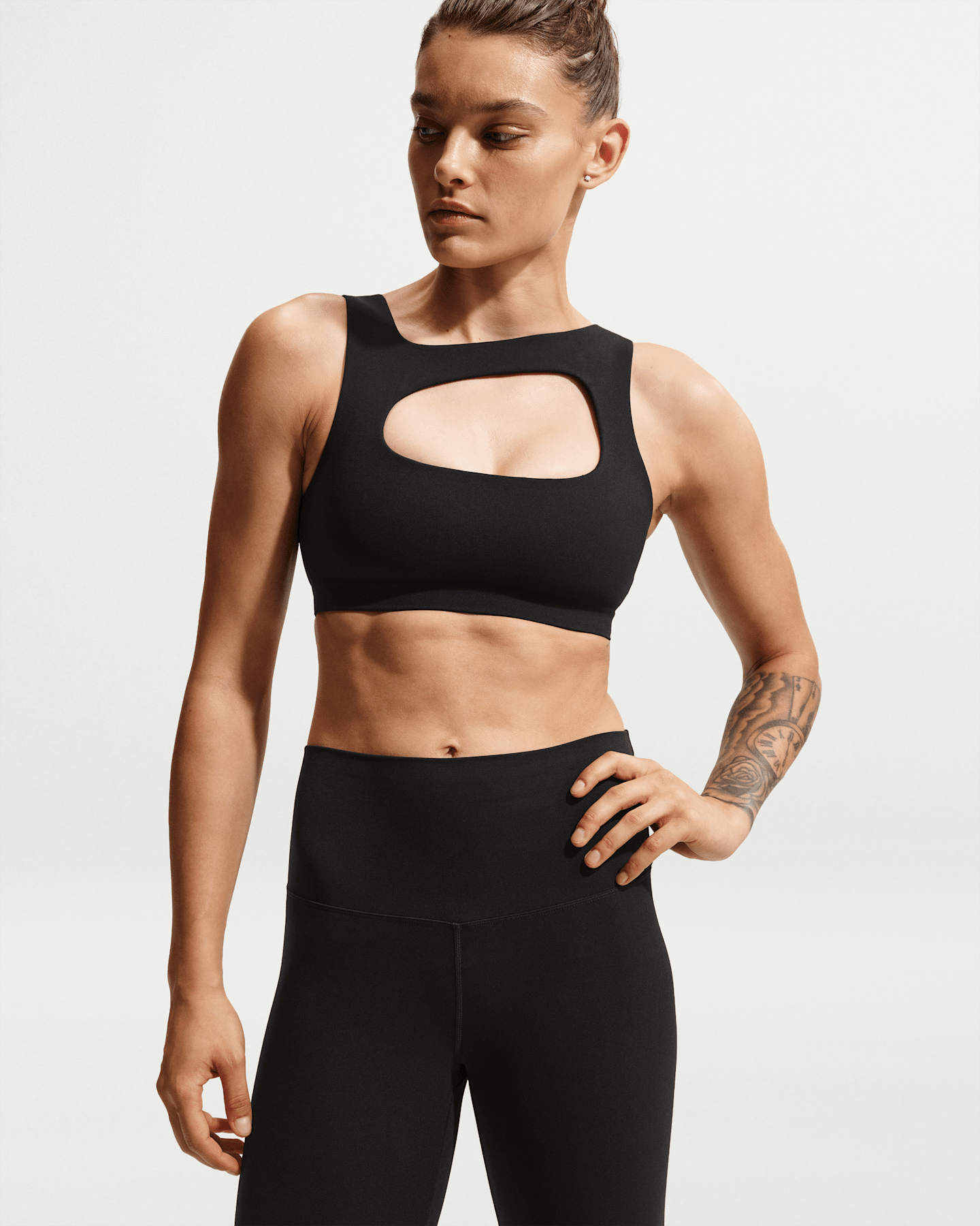 Спортивное бра Zenvy, лёгкая чашка, лёгкая поддержка — Nike — фото 7