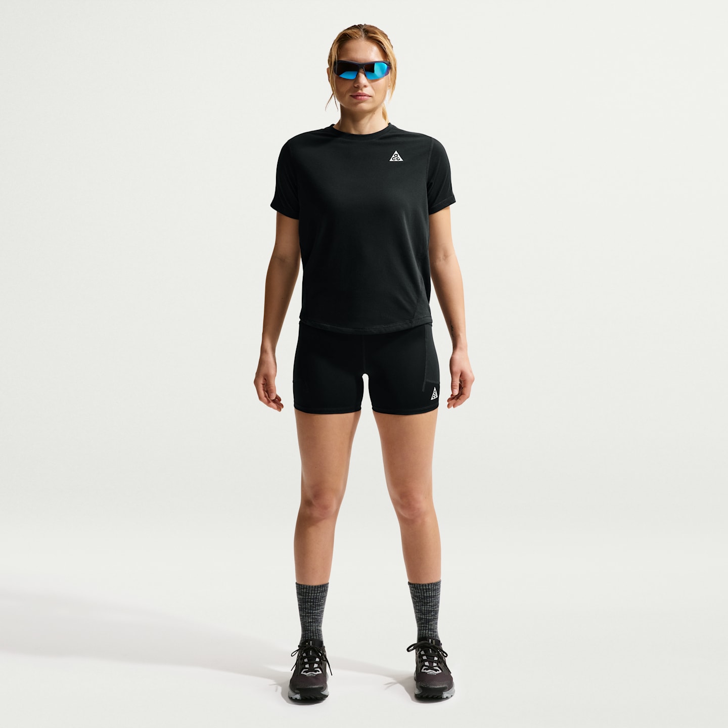 Женские шорты Nike ACG Women's Dri-FIT High-Waisted 4" Trail Running Shorts — фото 1