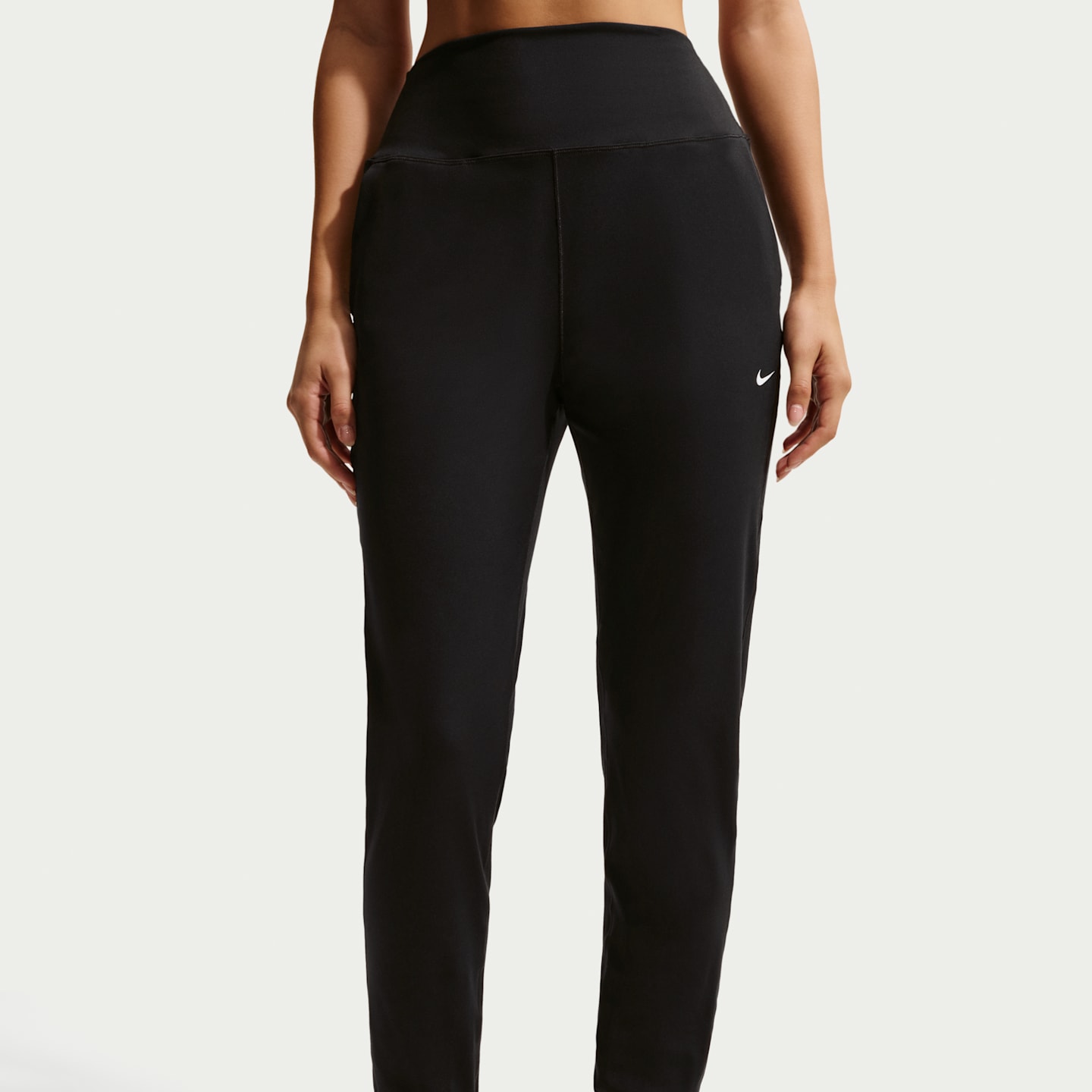 Женские брюки Nike One Women's High-Waisted Full-Length Knit Joggers — фото 2
