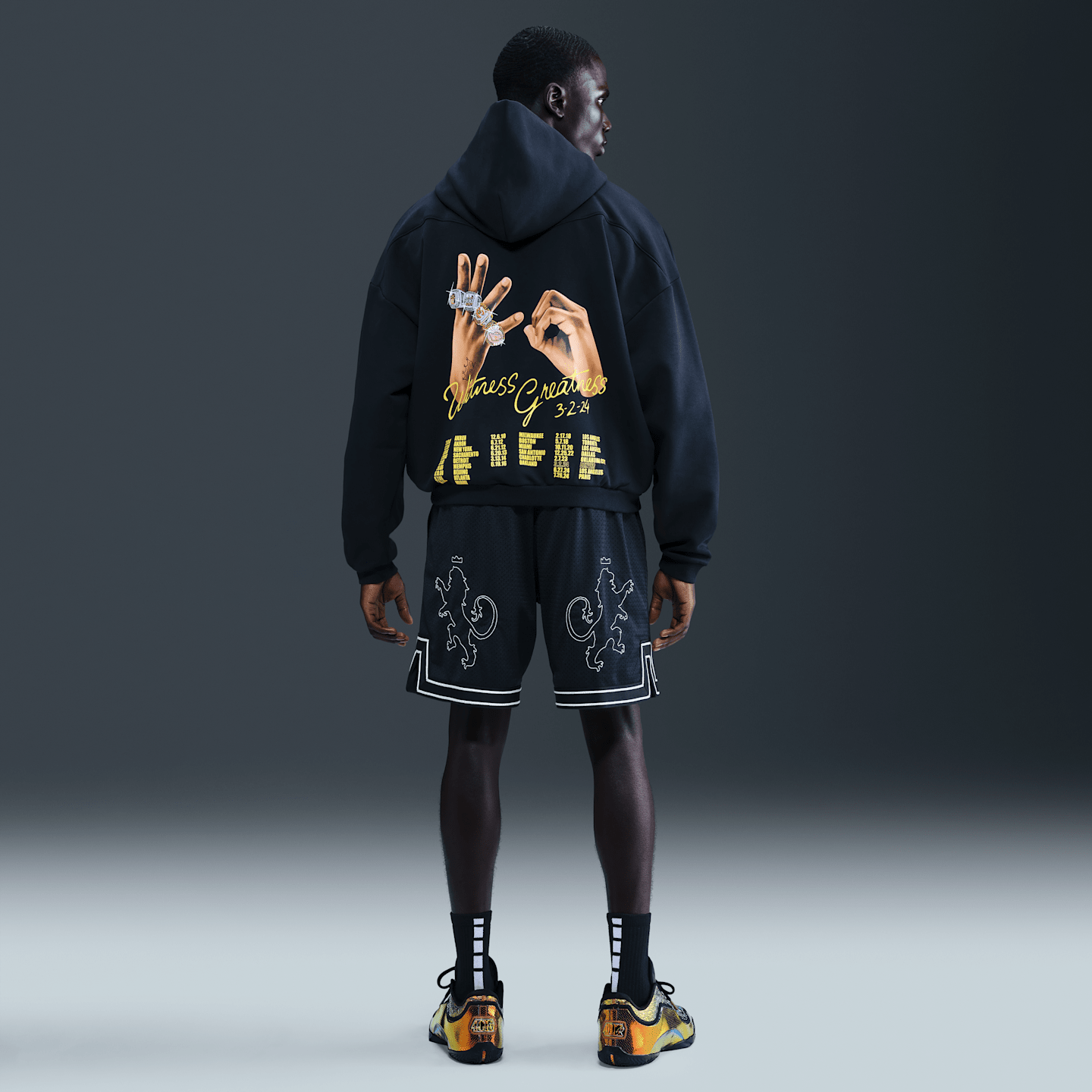 Мужские худи Nike LeBron "Good Intentions" Men's Therma-FIT Basketball — фото 5