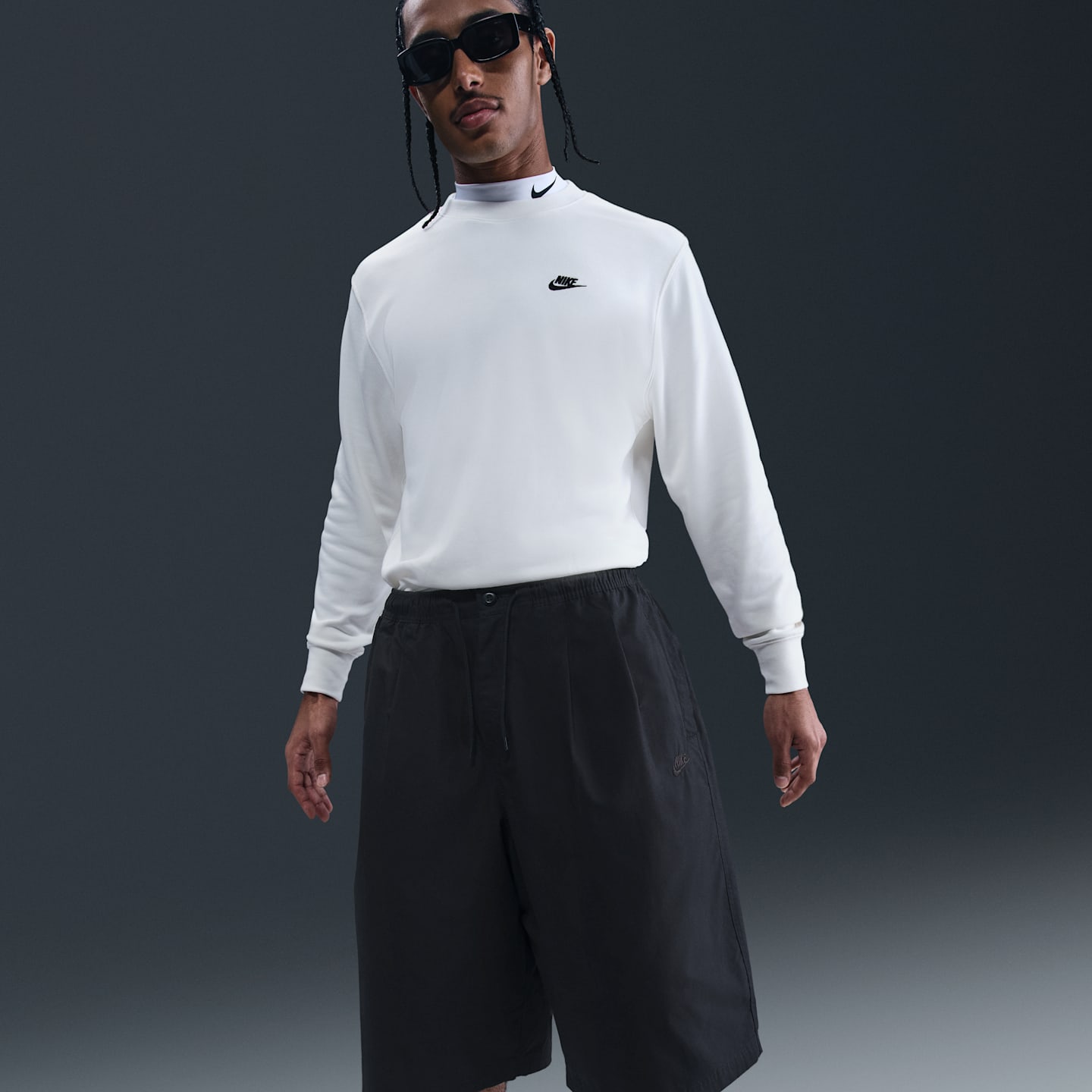 Мужские шорты Nike Sportswear Club Men's Oversized Shorts — фото 5