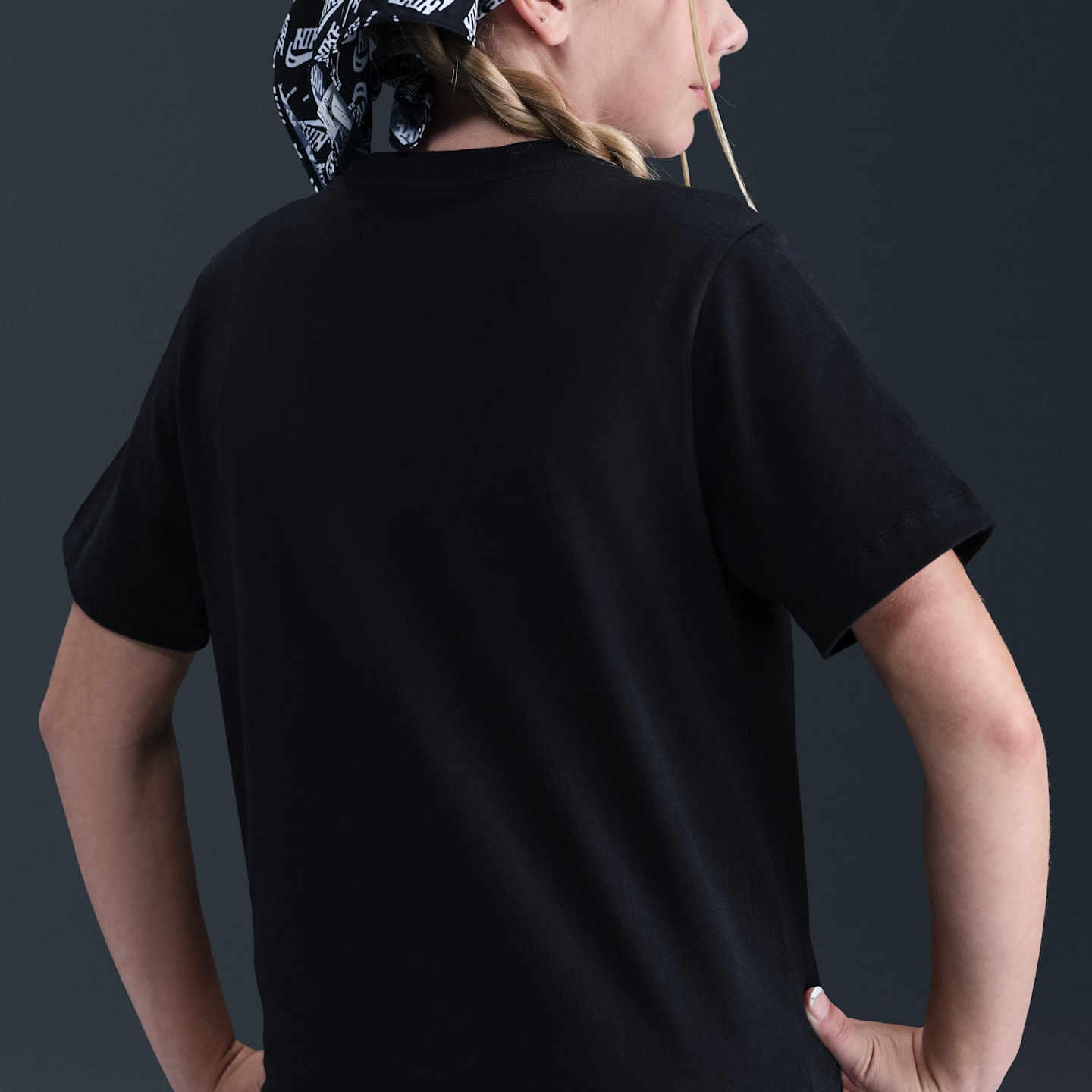 Детские футболки Nike Cheer Big Kids’ T-Shirt — фото 2