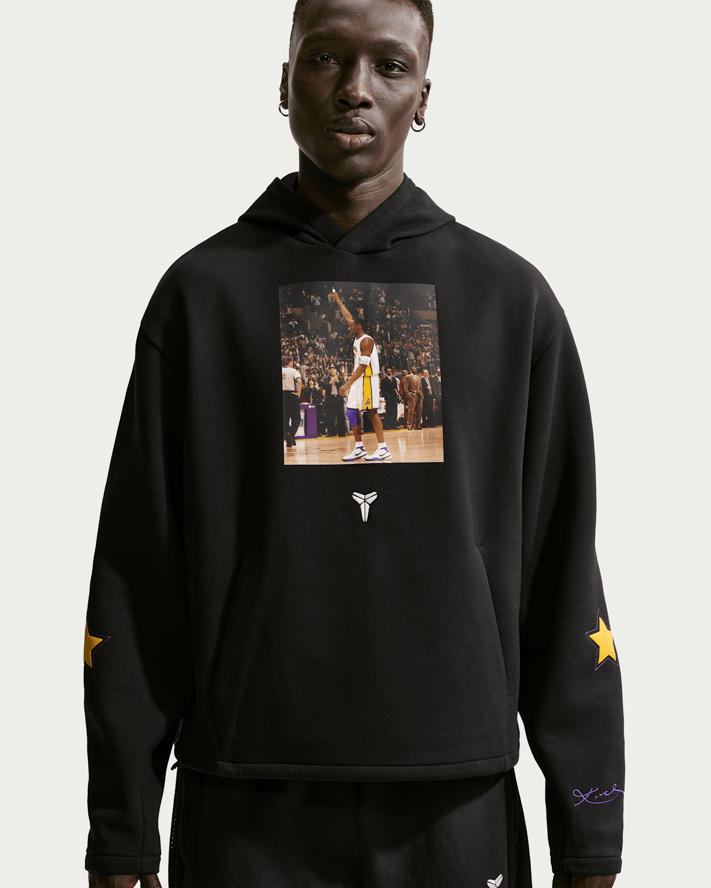 Мужские худи Nike Kobe Men's Dri-FIT Fleece Pullover Basketball — фото 7