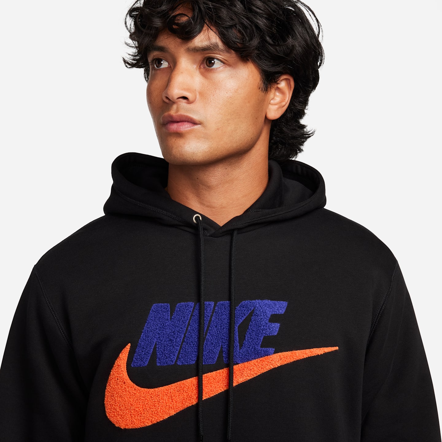 Мужские худи Nike Club Fleece Men's Pullover — фото 3