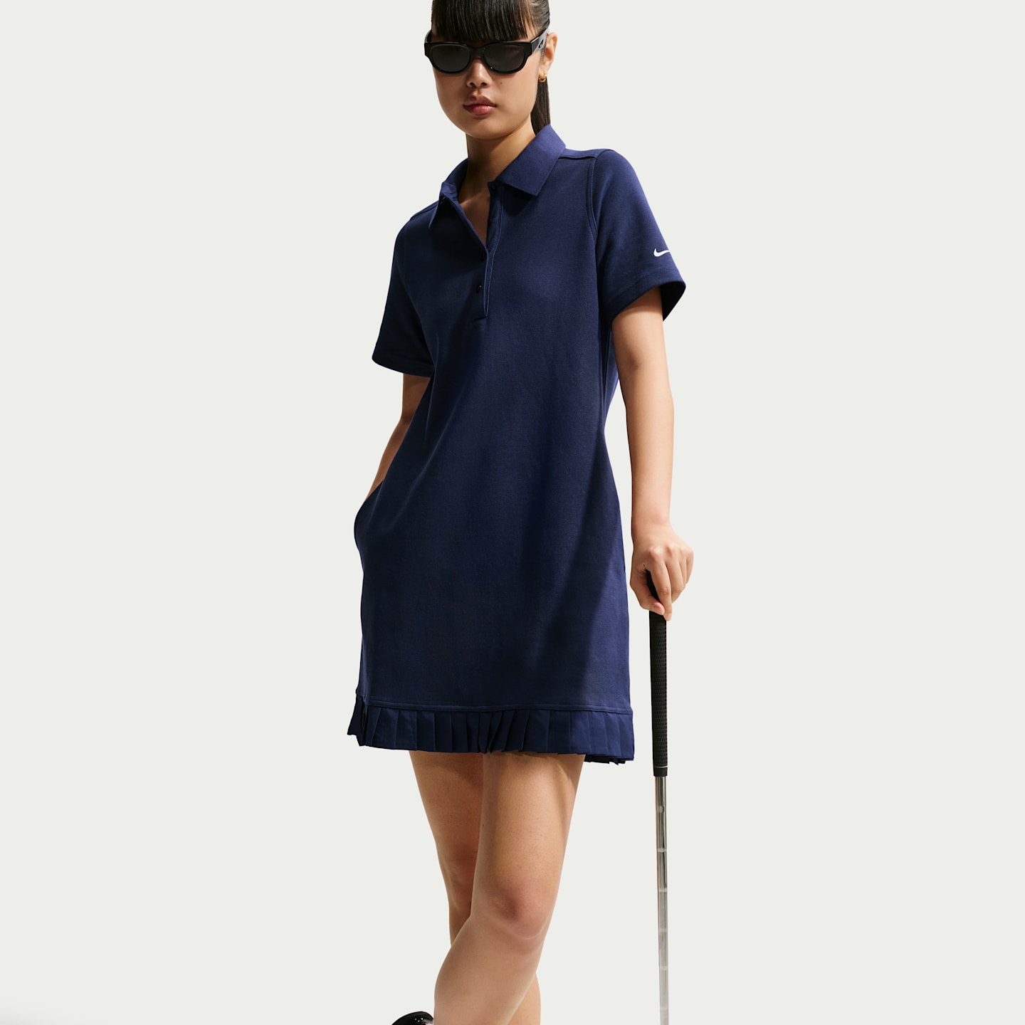 Женские платья Nike Women's Golf Polo Dress — фото 4