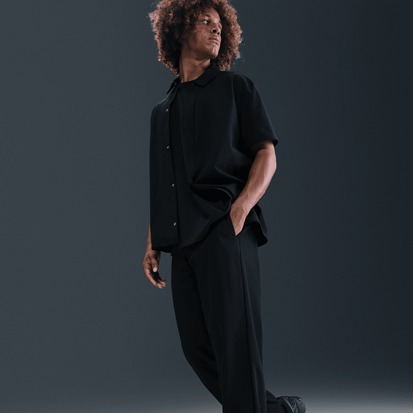 Мужские брюки Nike 24.7 PerfectStretch Men's Dri-FIT Loose-Fit Chino Trousers — фото 5
