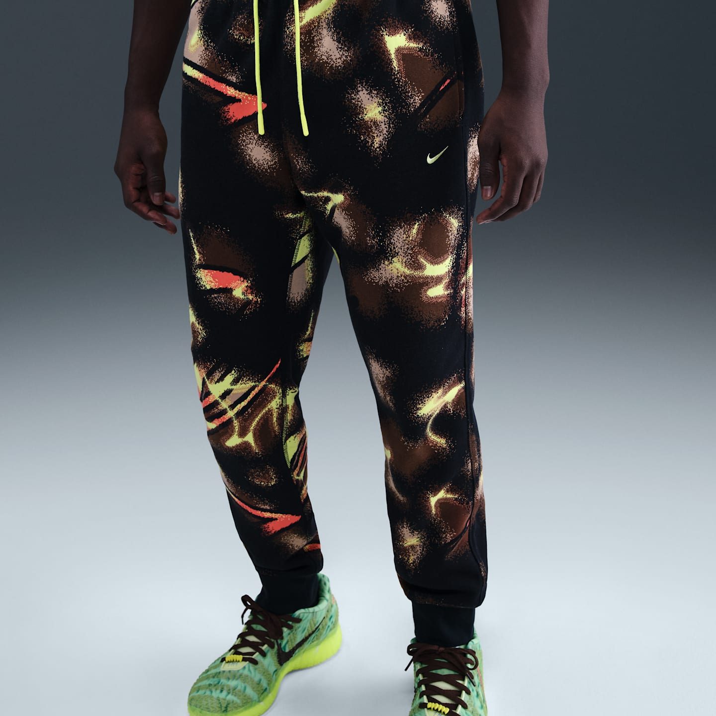 Мужские брюки Nike Ja Men's Club Fleece Basketball Joggers — фото 2