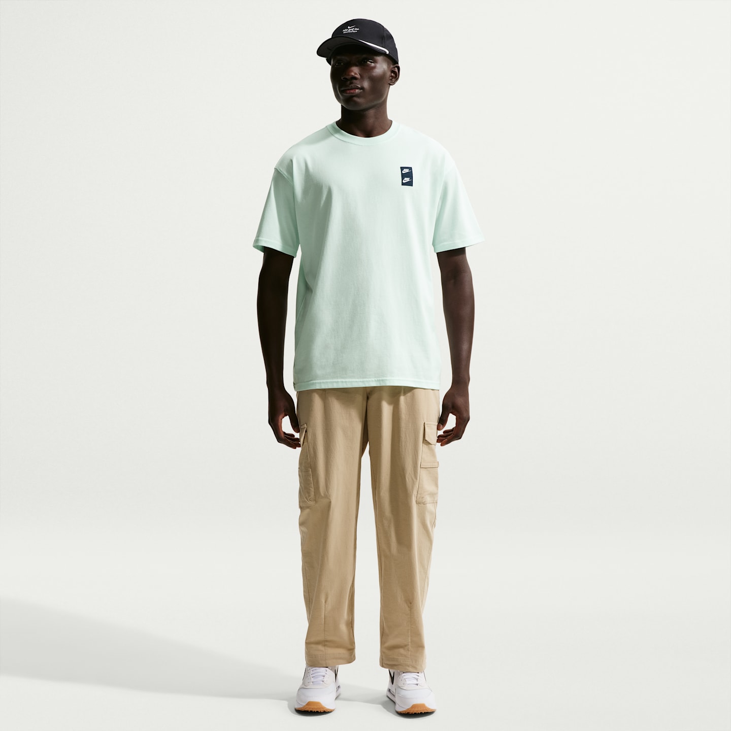 Мужские футболки Nike Men's Golf T-Shirt — фото 4