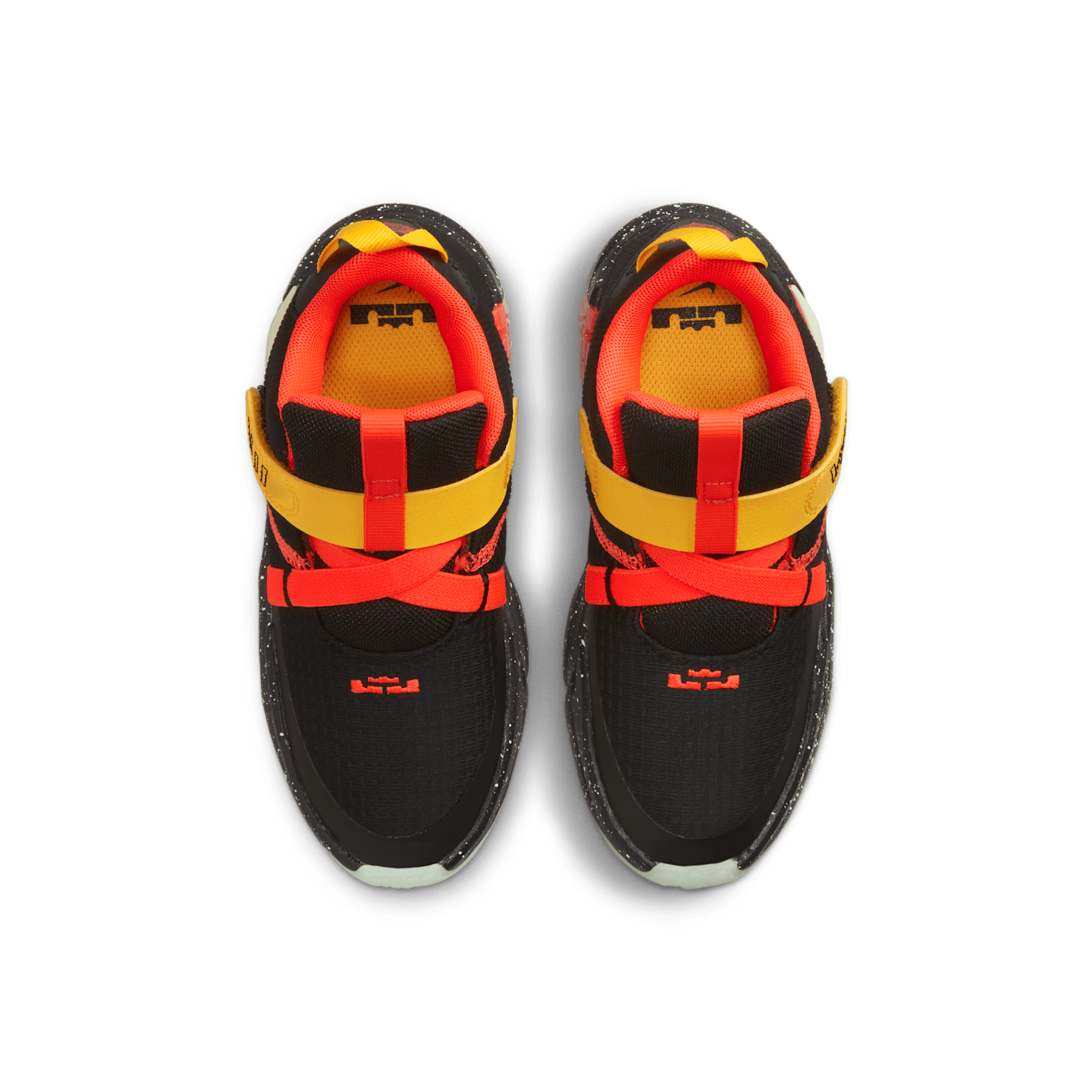 Детские кроссовки Nike LeBron Witness 7 Little Kids' Shoes — фото 4