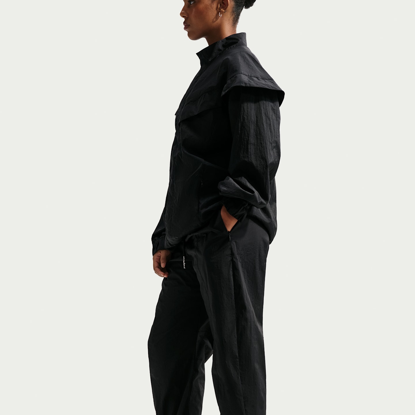 Женские брюки Nike Serena Williams Design Crew Women's Loose Mid-Rise Pants — фото 4