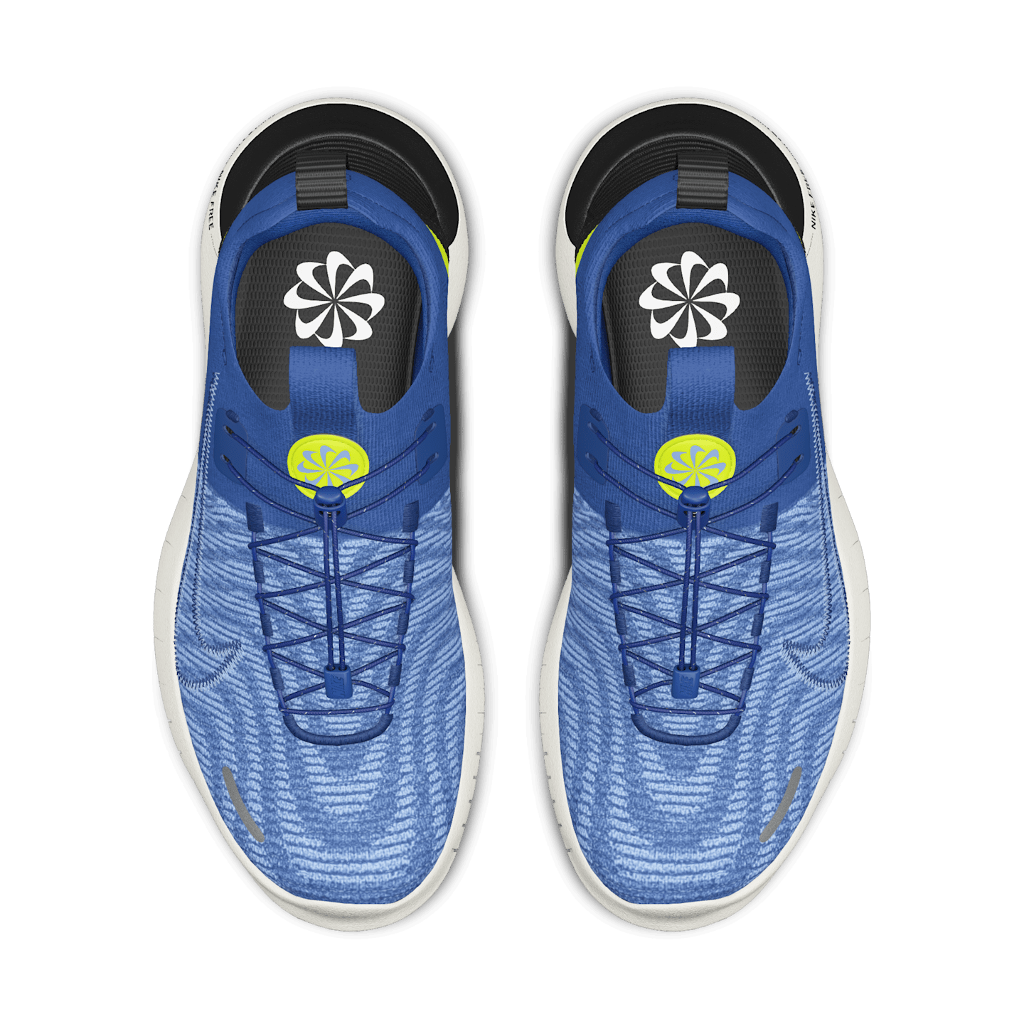Женские кроссовки Nike Free RN By You Custom Women's Road Running Shoes — фото 4