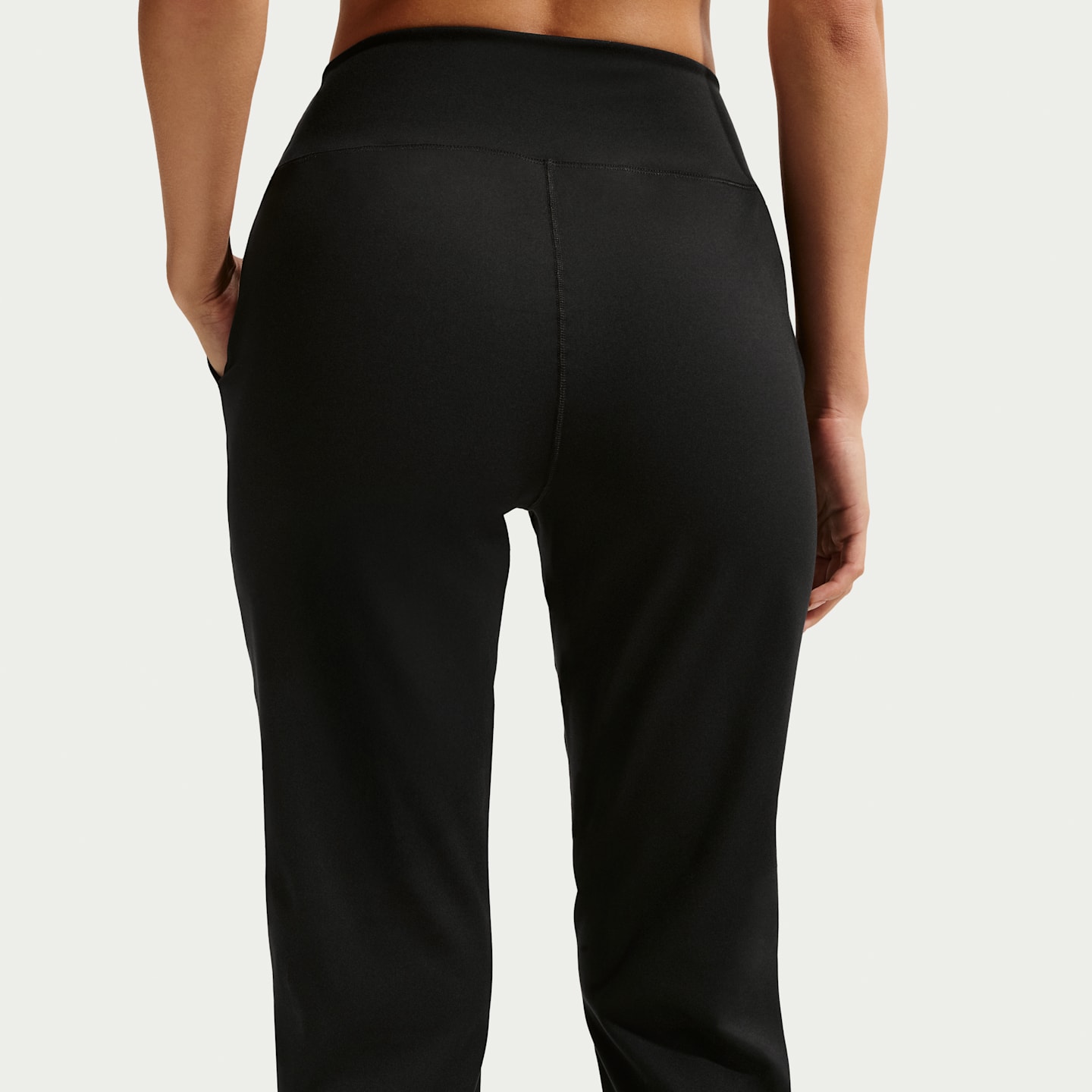 Женские брюки Nike One Women's High-Waisted Full-Length Knit Joggers — фото 3