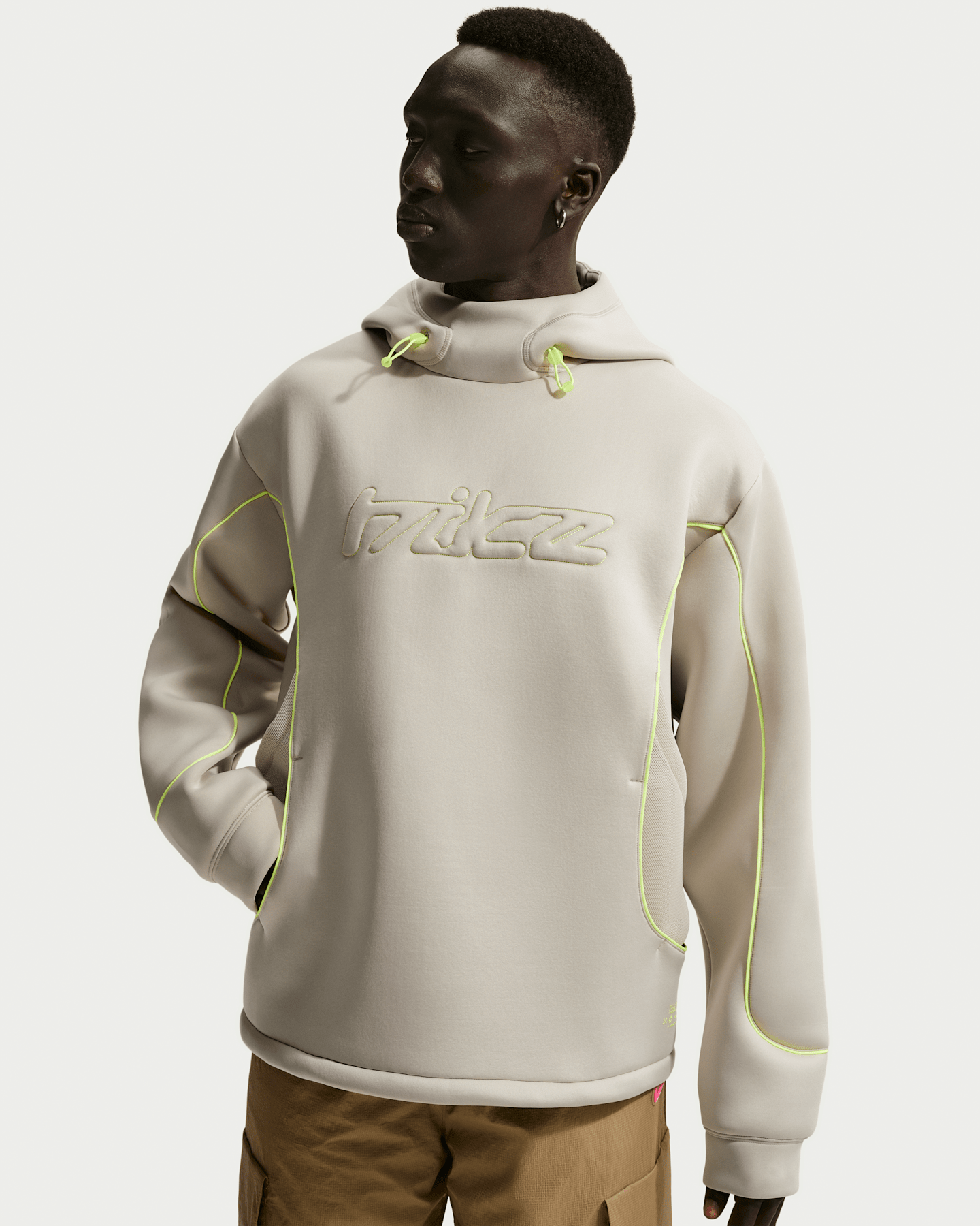 Мужские худи Nike Project F.R.O.G. Men's Bubble Mesh Pullover — фото 7