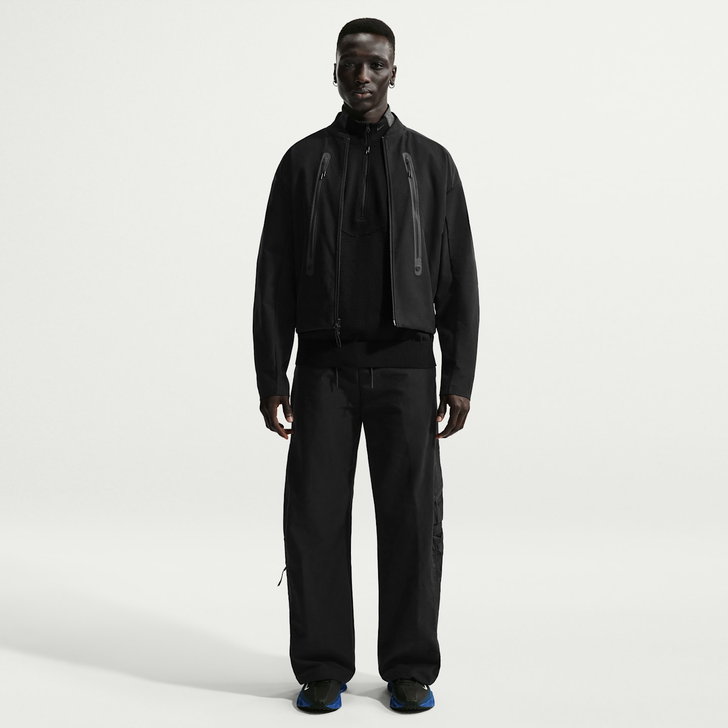 Мужские брюки Nike Tech Men's Dri-FIT Shori Knit Utility Pants — фото 1
