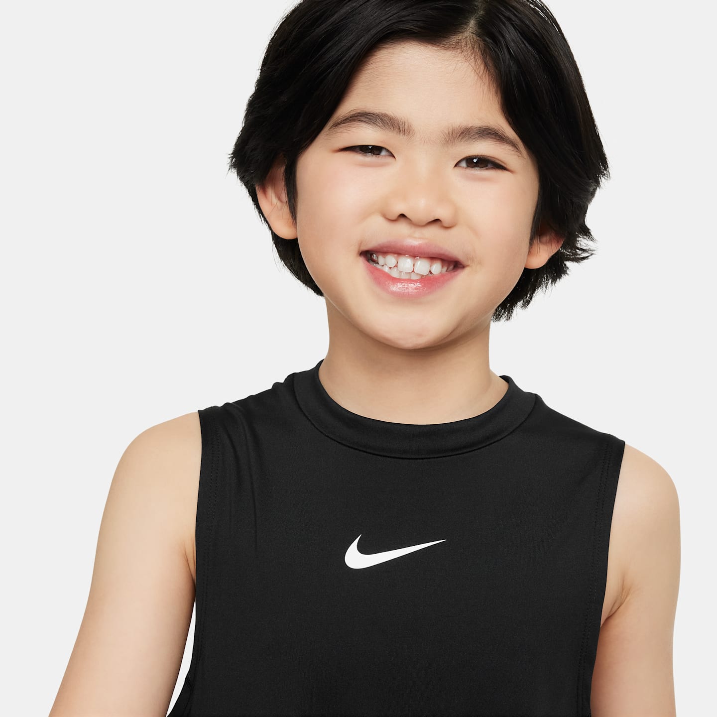 Детские кроссовки Nike Pro Big Kids' (Boys') Sleeveless Top — фото 3