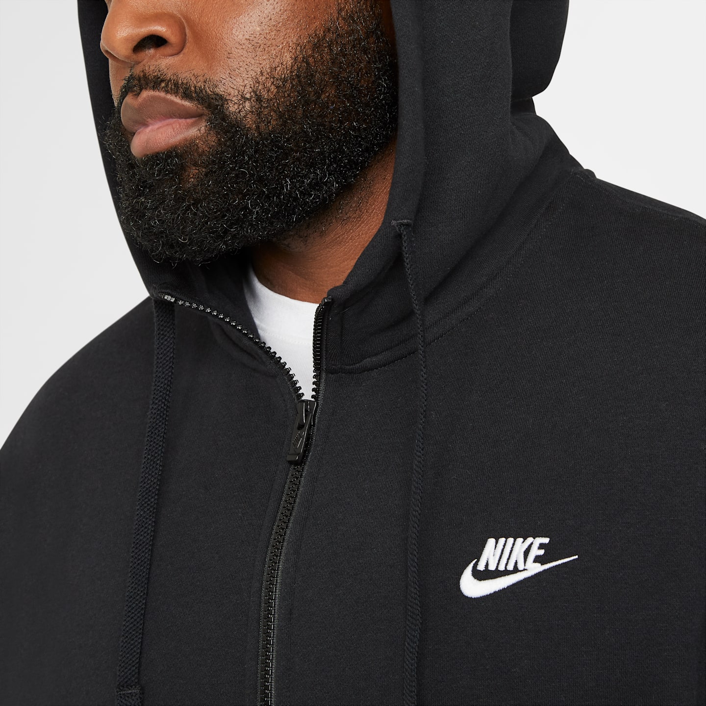 Мужские худи Nike Sportswear Club Fleece Men's Full-Zip — фото 10