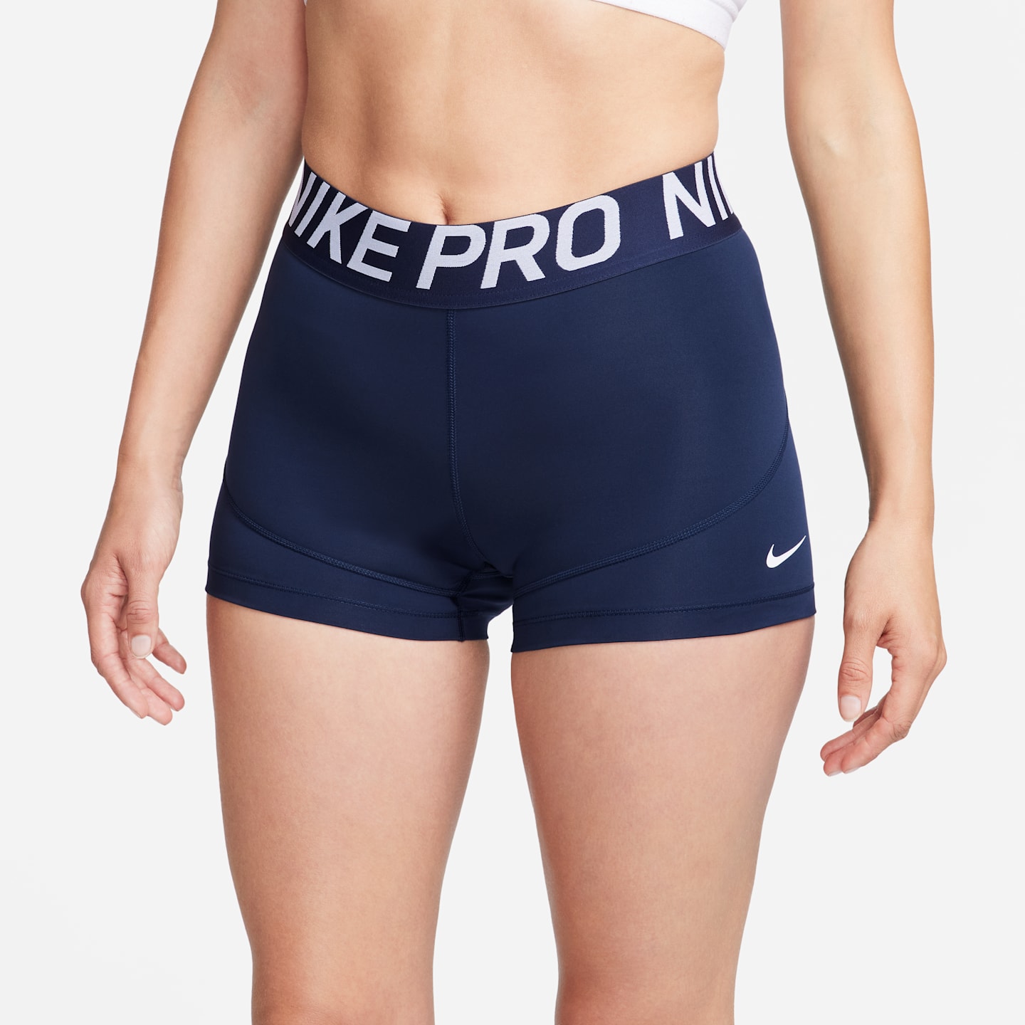 Женские шорты Nike Pro Women's 3" Shorts — фото 2