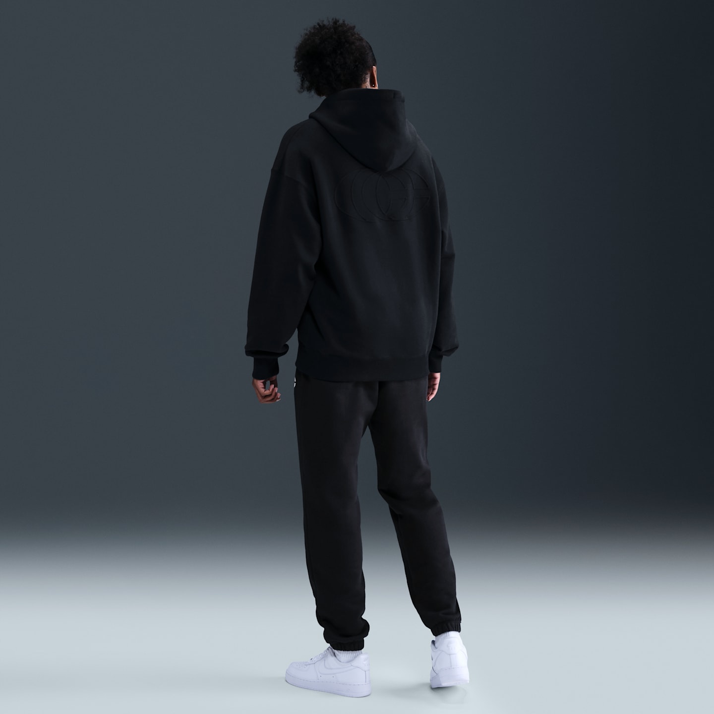 Мужские брюки Nike Caitlin Clark Nike Fleece Cuffed Basketball Pants — фото 7