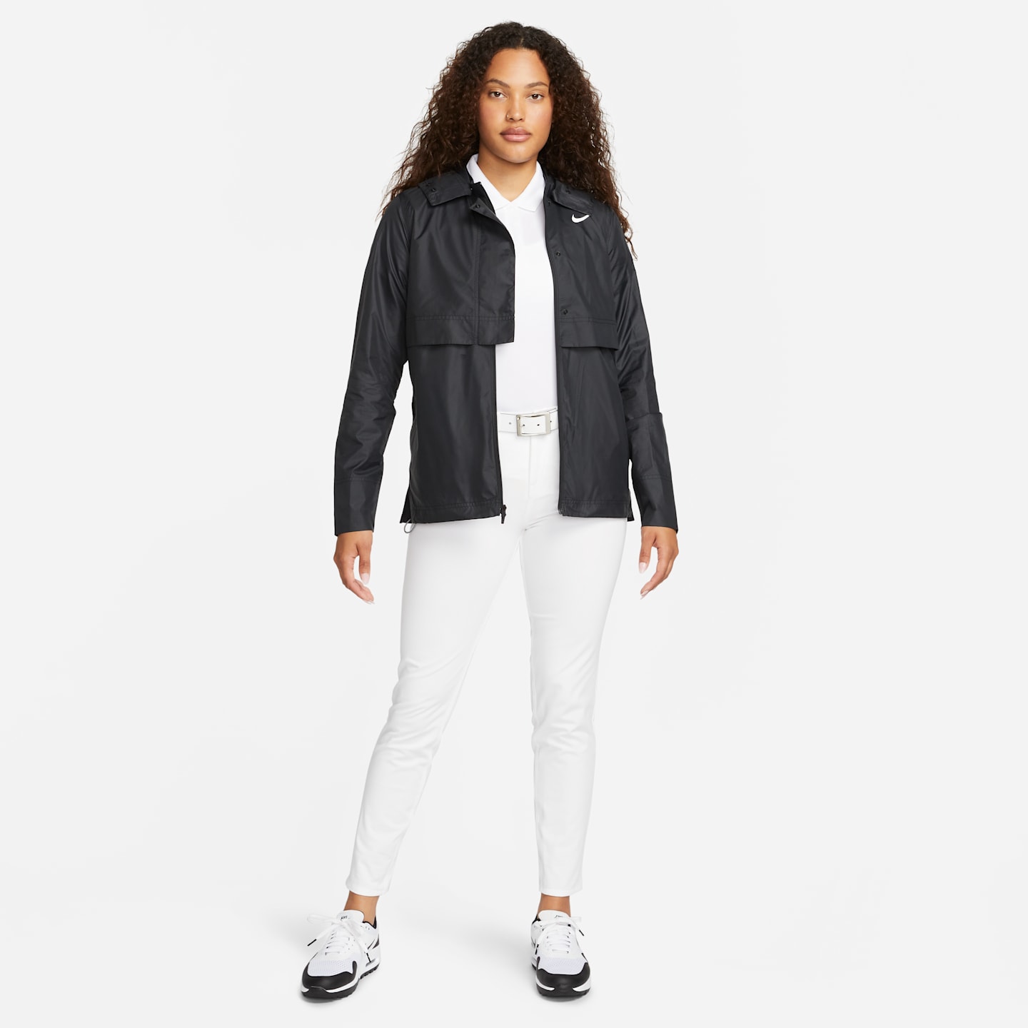 Женские куртки Nike Tour Repel Women's Golf Jacket — фото 10