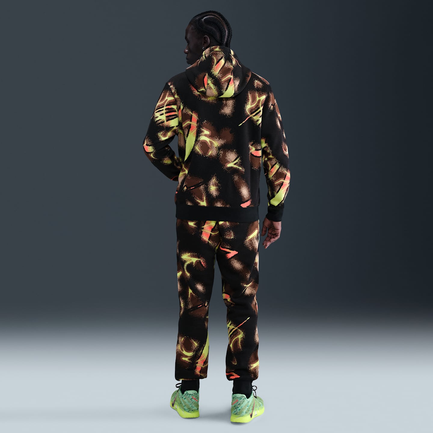 Мужские брюки Nike Ja Men's Club Fleece Basketball Joggers — фото 4