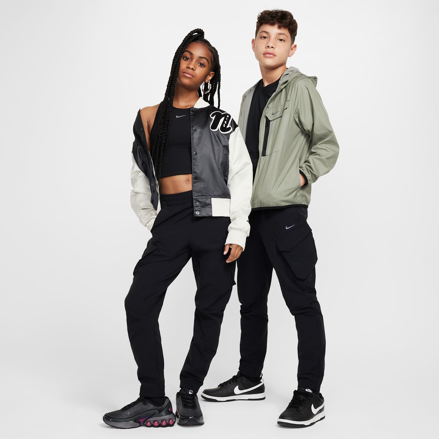 Детские брюки Nike Sportswear City Utility Big Kids' Cargo Pants — фото 6