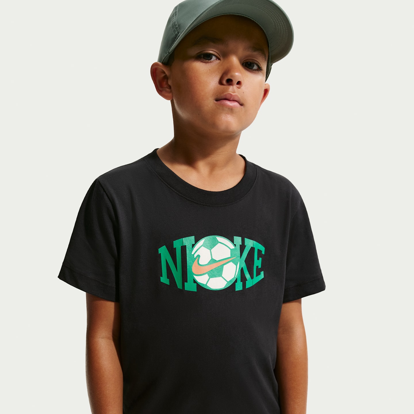 Детские футболки Nike Big Kids' T-Shirt — фото 1