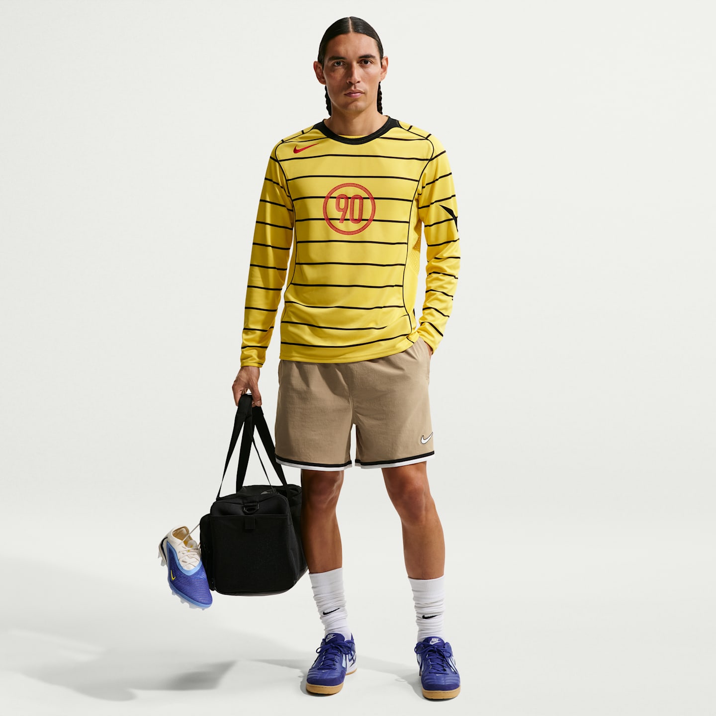Мужские шорты Nike Men's Dri-FIT 5" Soccer Shorts — фото 1