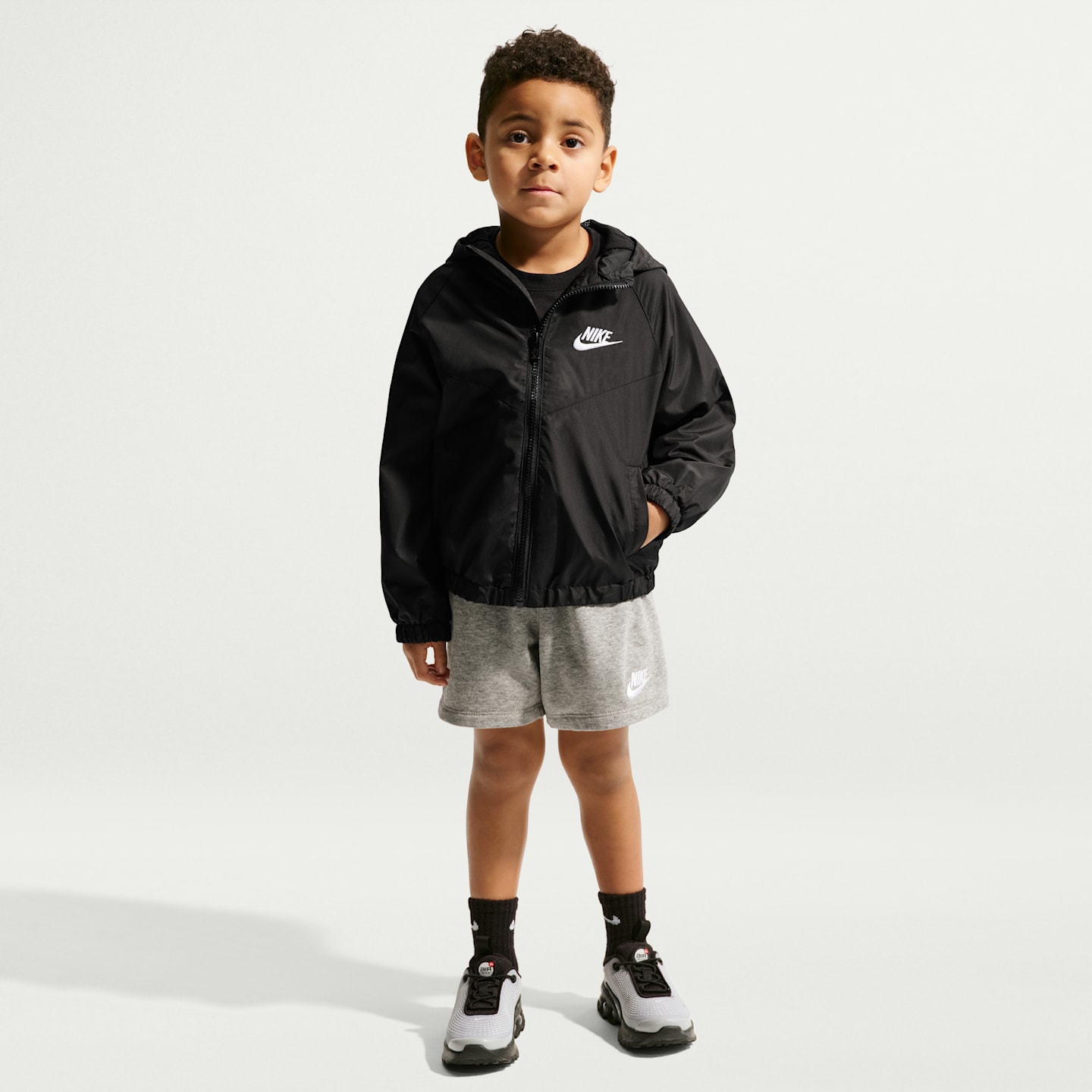 Детские кроссовки Nike Little Kids' New Chevron Windrunner — фото 4