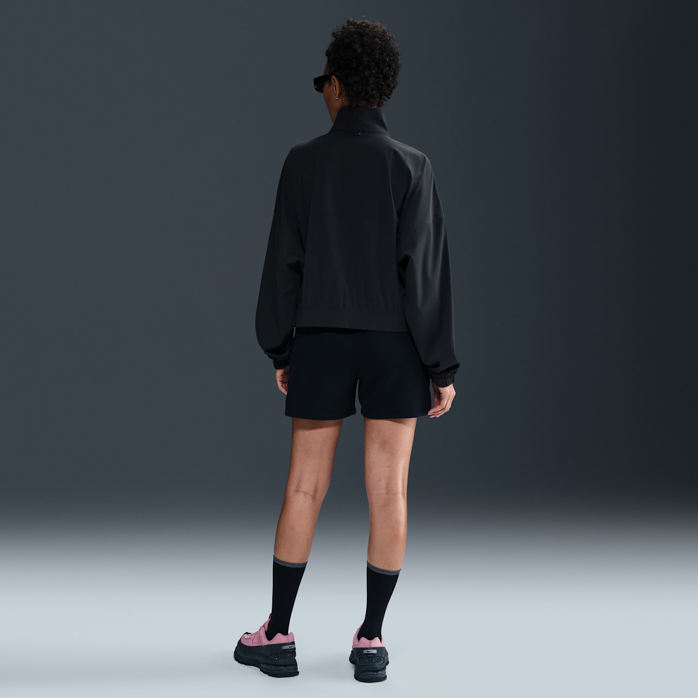 Nike 24.7 PerfectStretch Women's Dri-FIT Oversized Full-Zip Jacket — фото 5